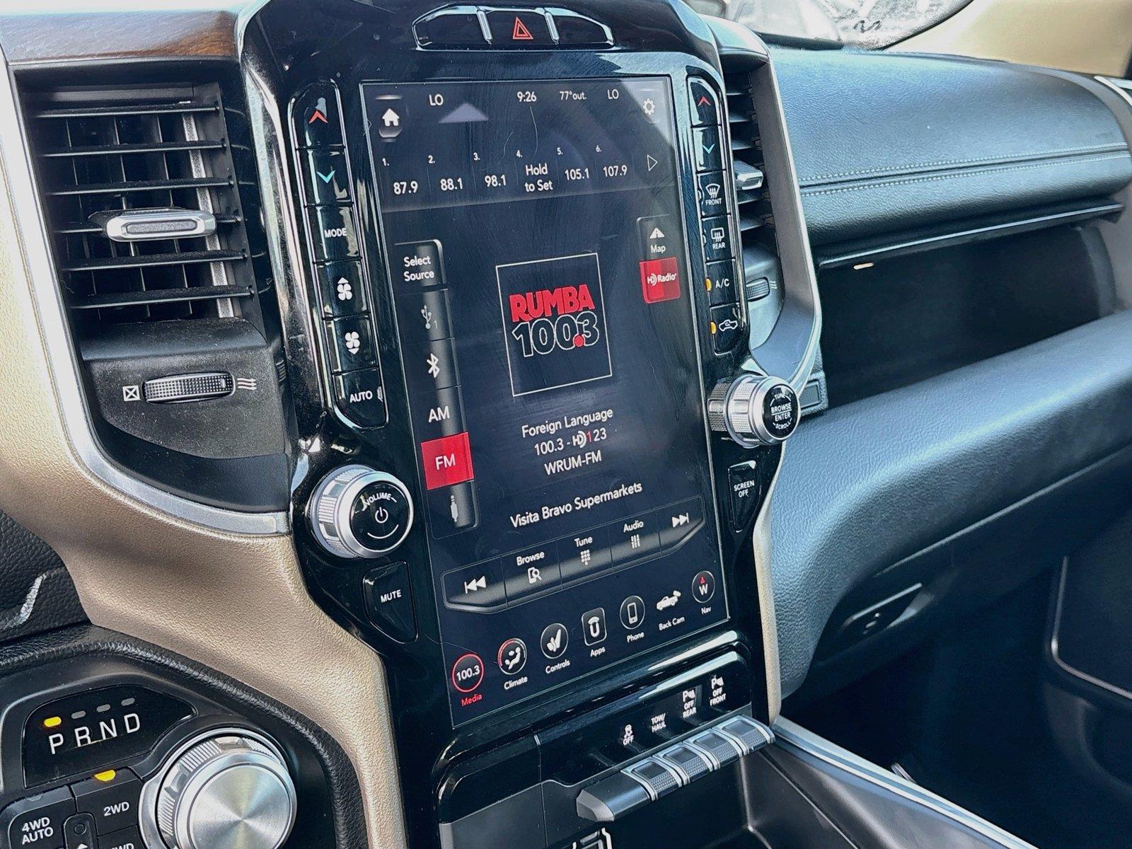 2021 Ram 1500 Laramie