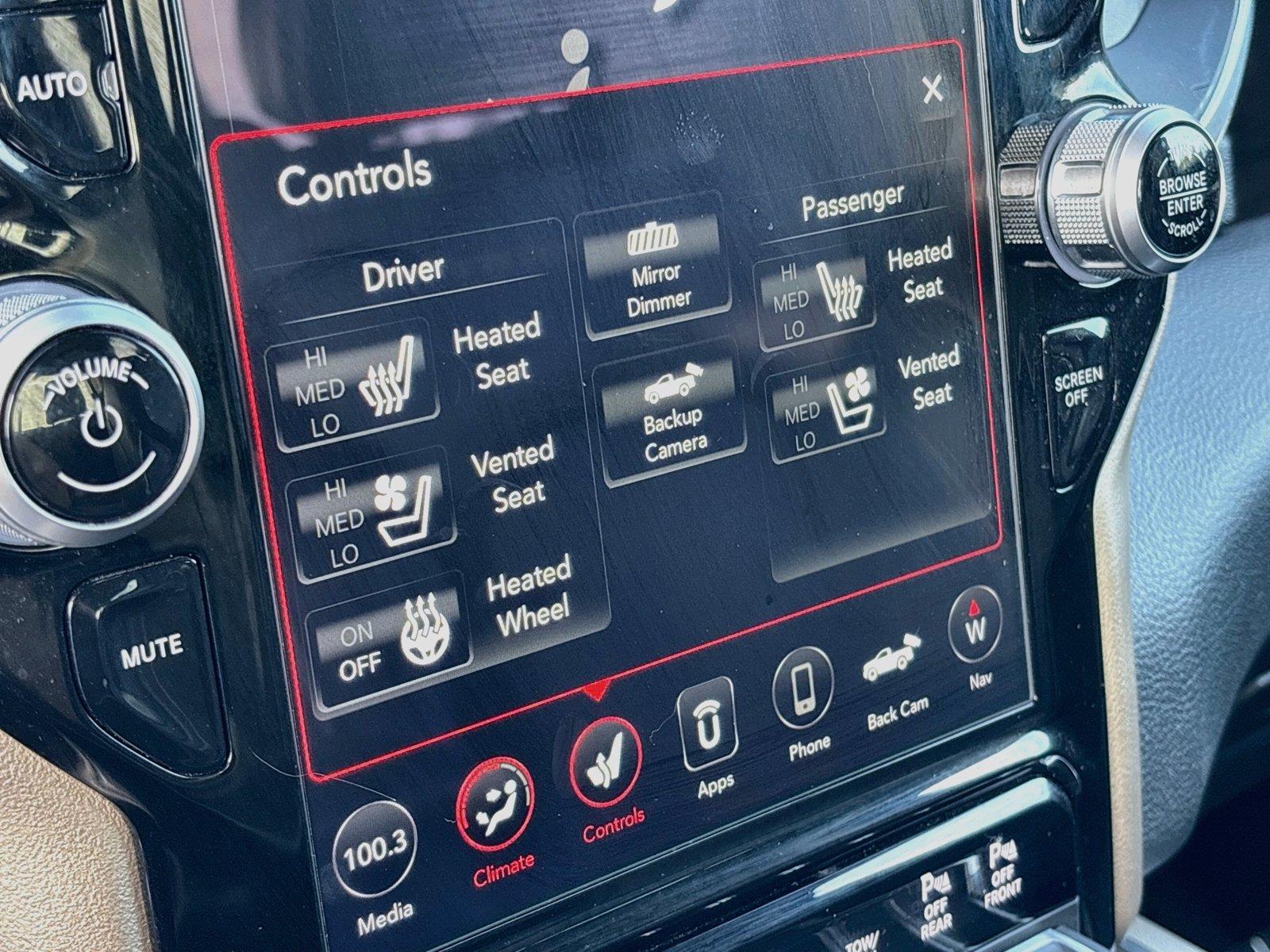 2021 Ram 1500 Laramie