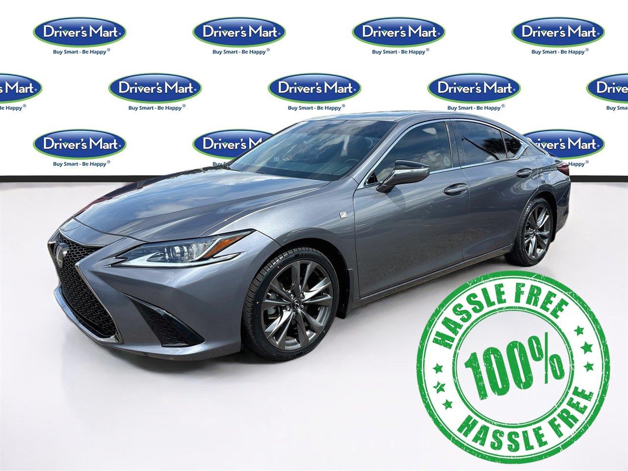 2020 Lexus ES ES 350 F SPORT