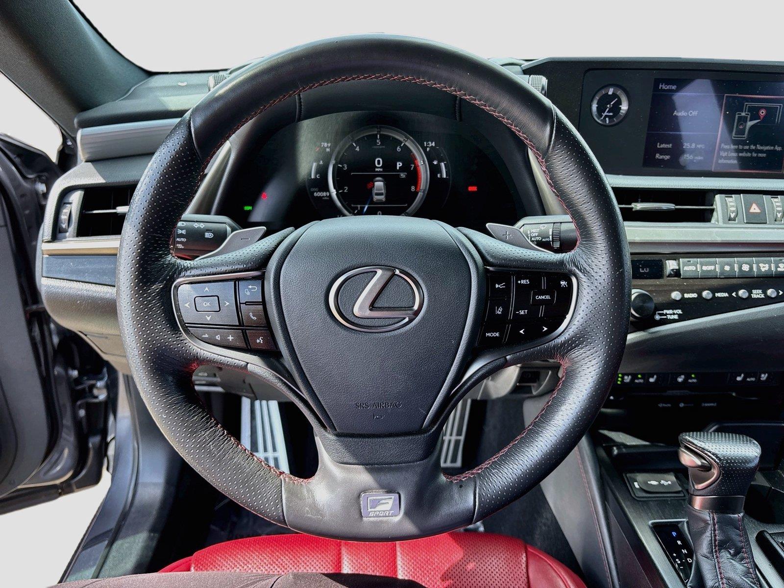 2020 Lexus ES ES 350 F SPORT