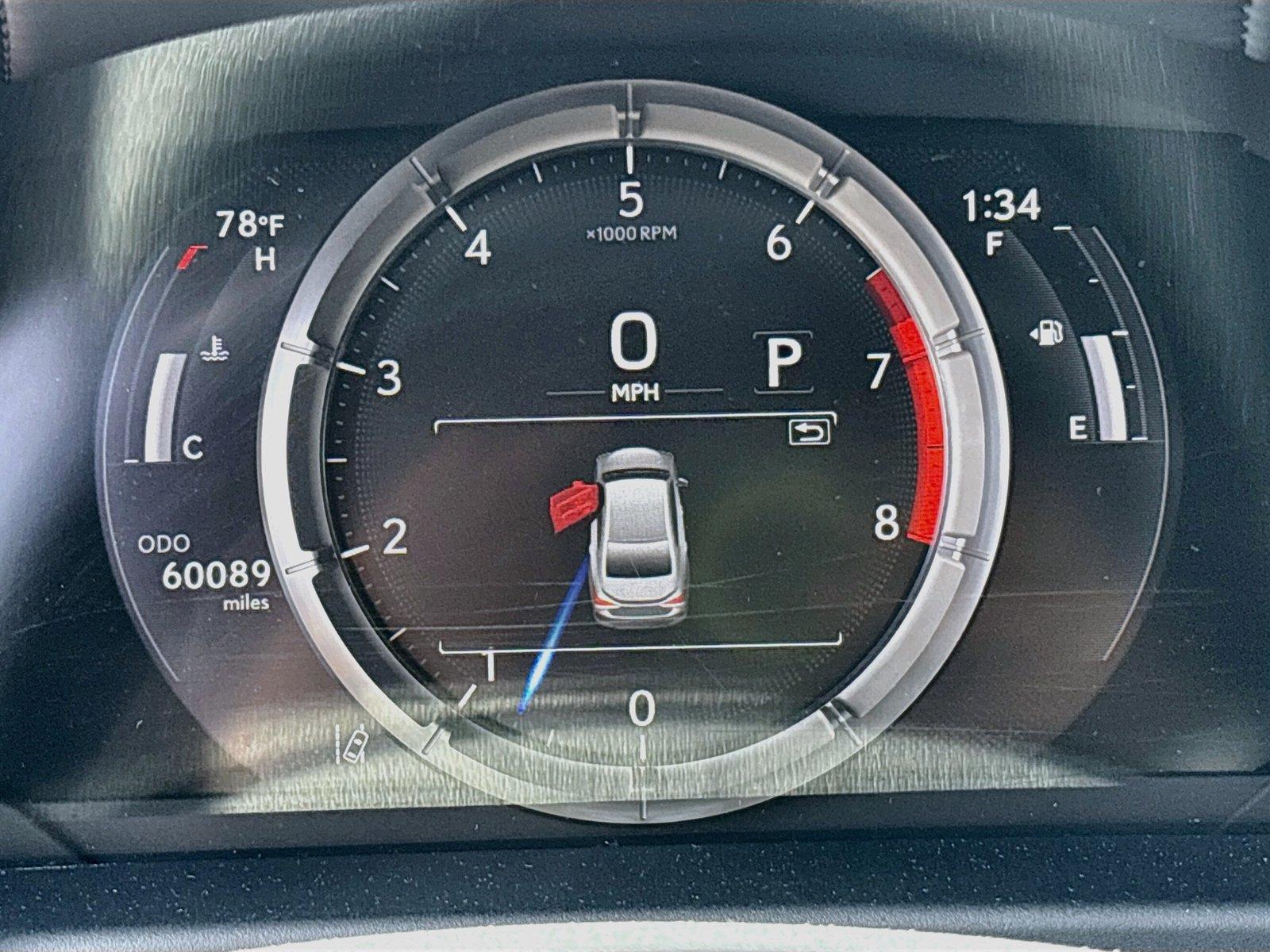 2020 Lexus ES ES 350 F SPORT