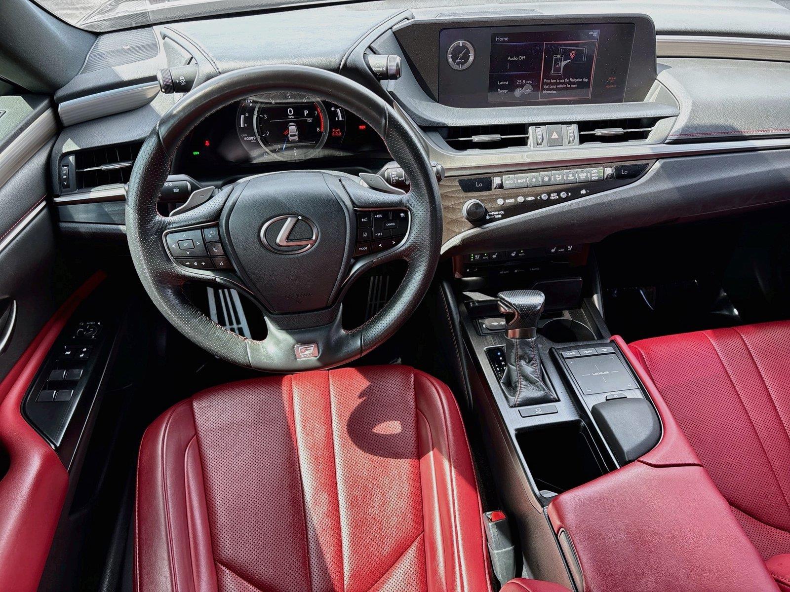 2020 Lexus ES ES 350 F SPORT