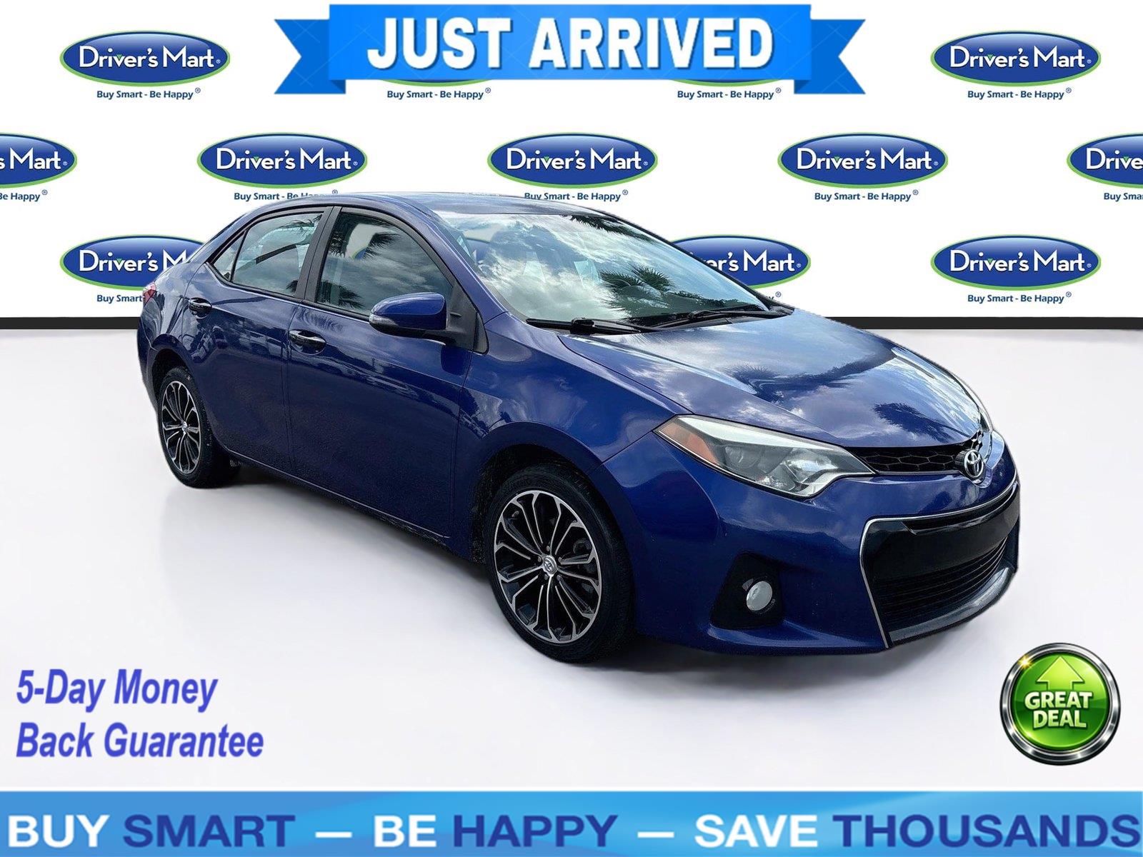 2016 Toyota Corolla S Plus