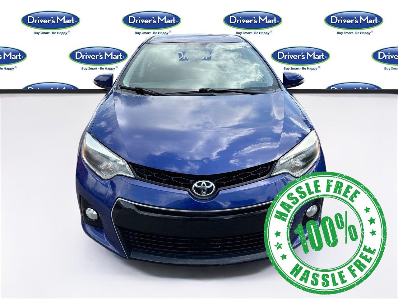 2016 Toyota Corolla S Plus