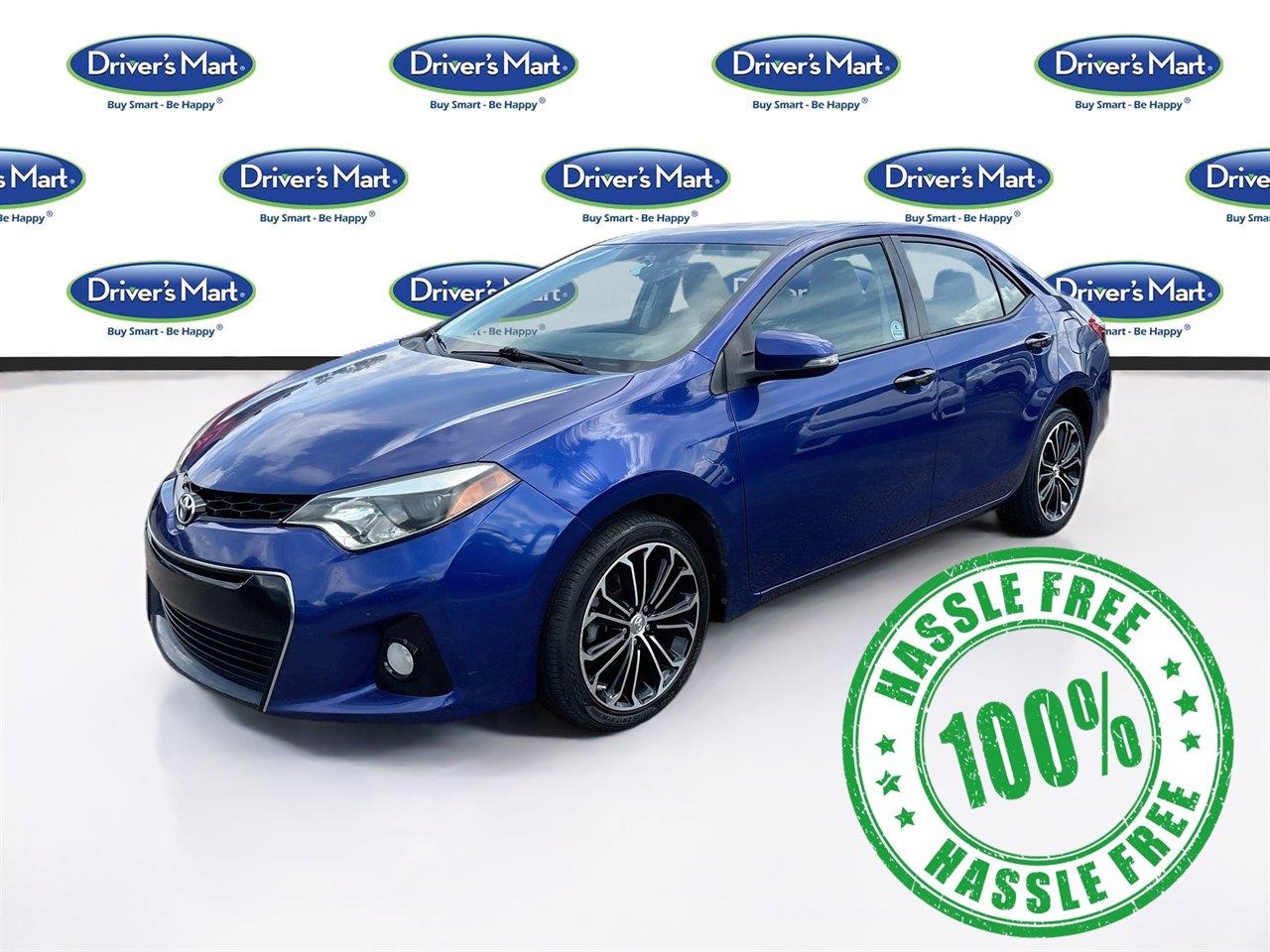2016 Toyota Corolla S Plus