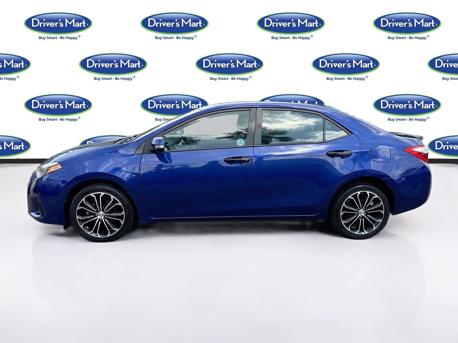 2016 Toyota Corolla S Plus