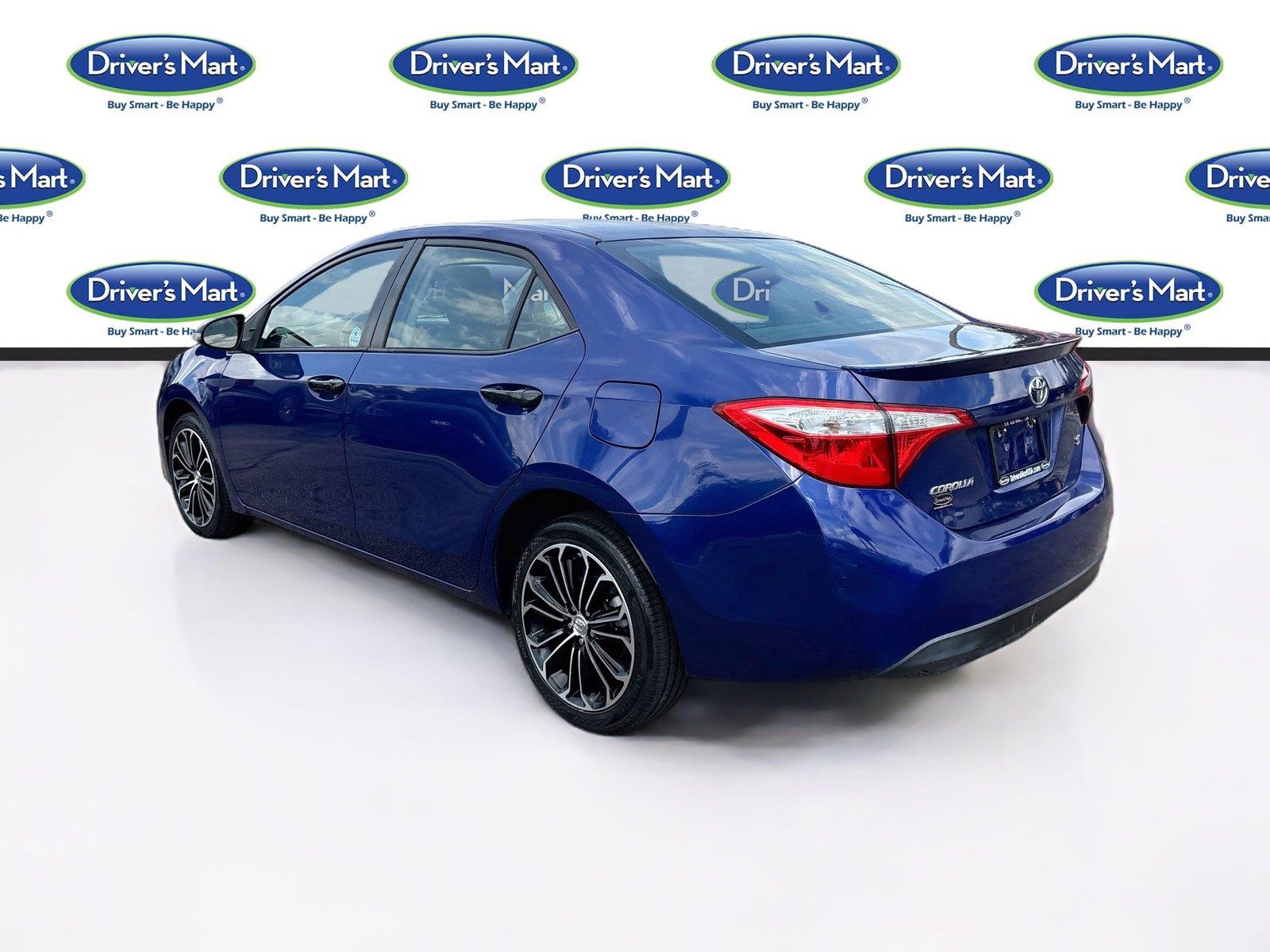 2016 Toyota Corolla S Plus
