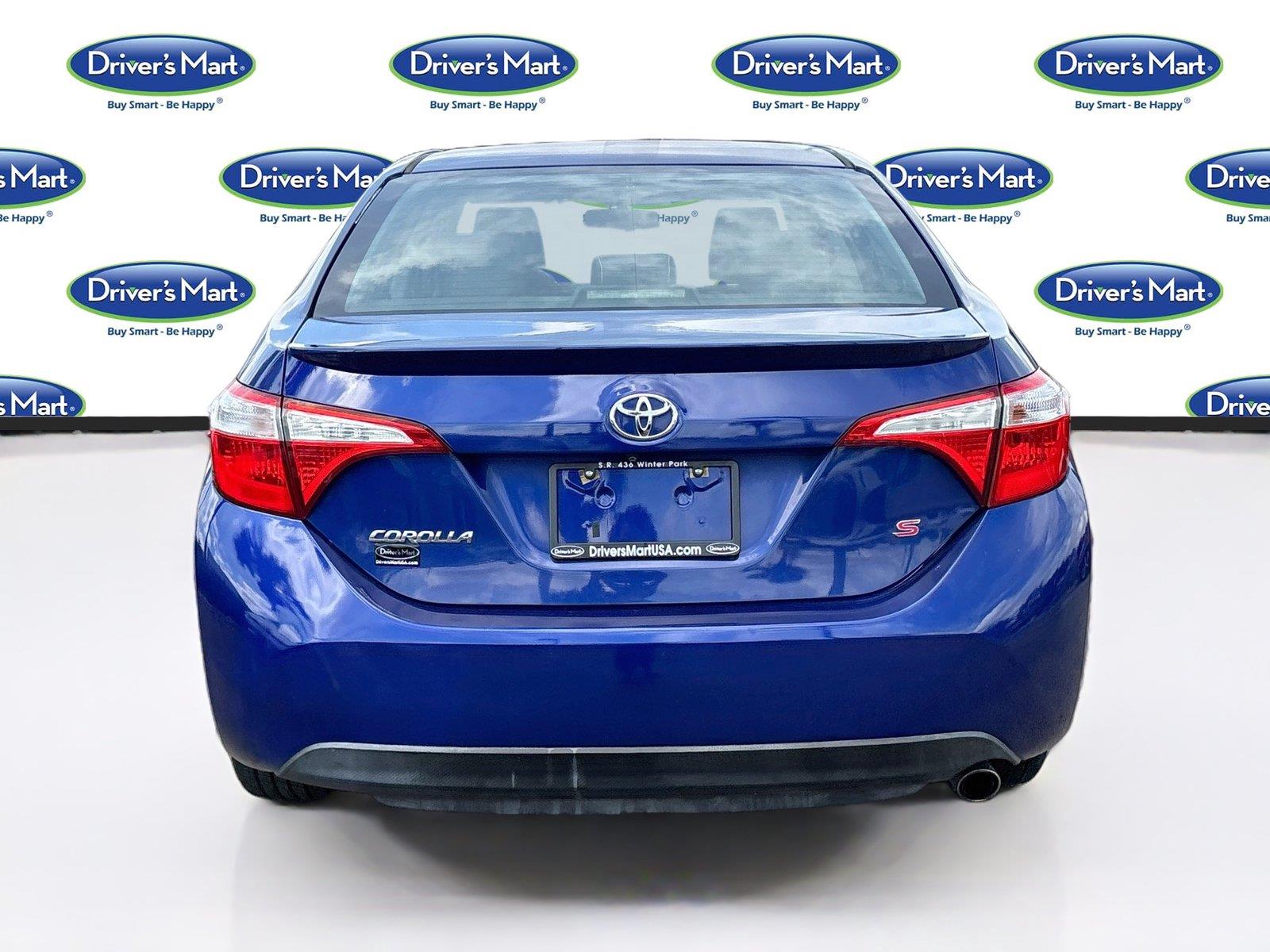 2016 Toyota Corolla S Plus