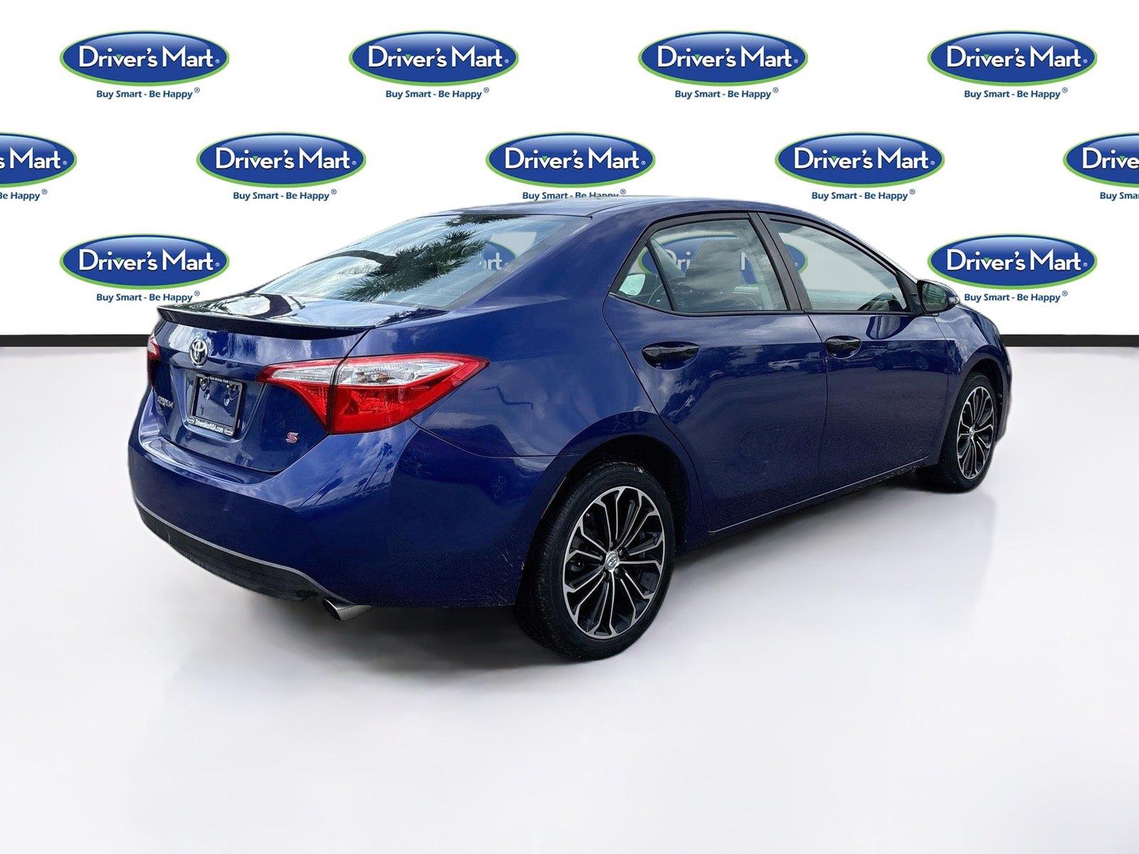 2016 Toyota Corolla S Plus