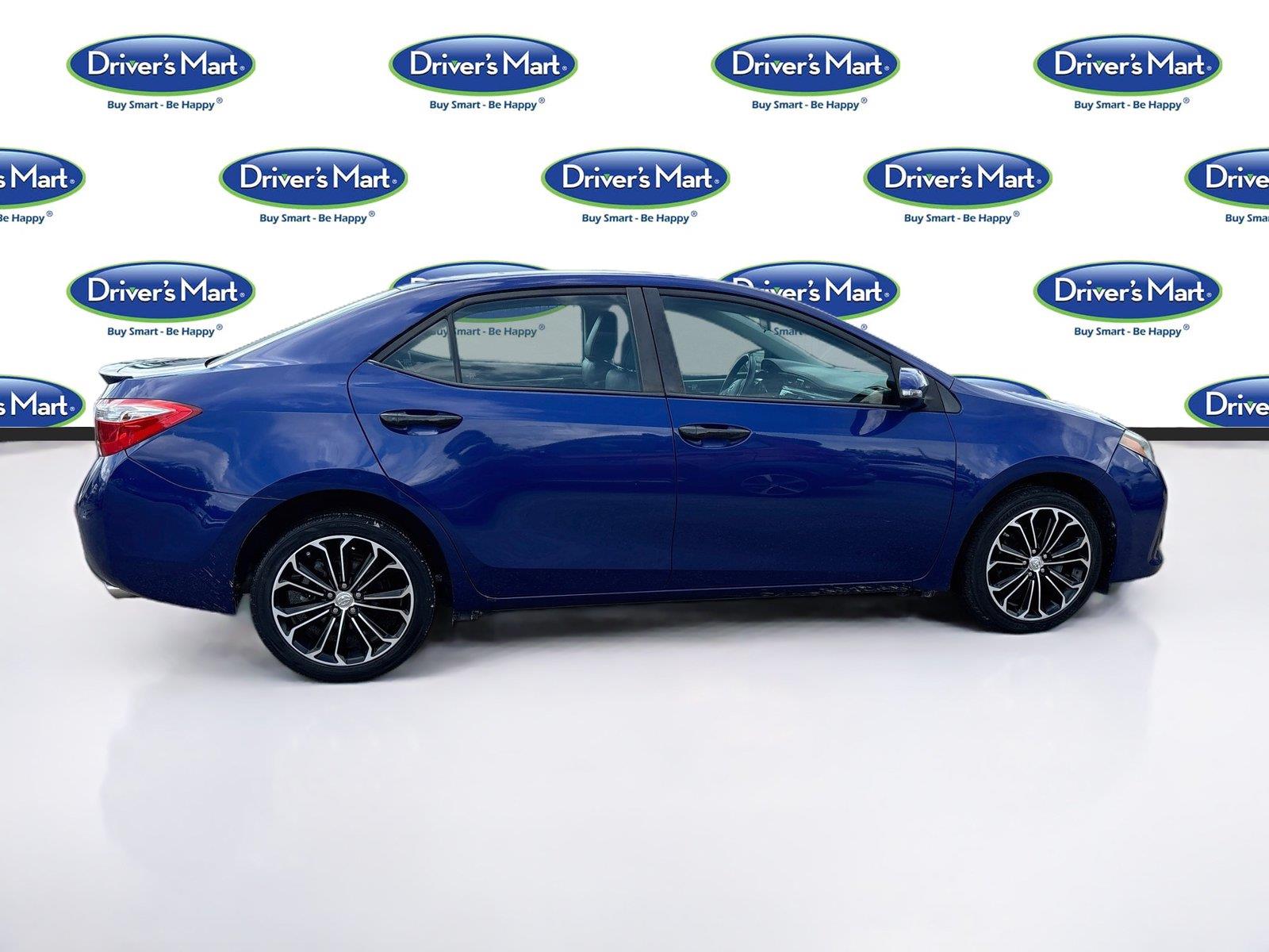 2016 Toyota Corolla S Plus
