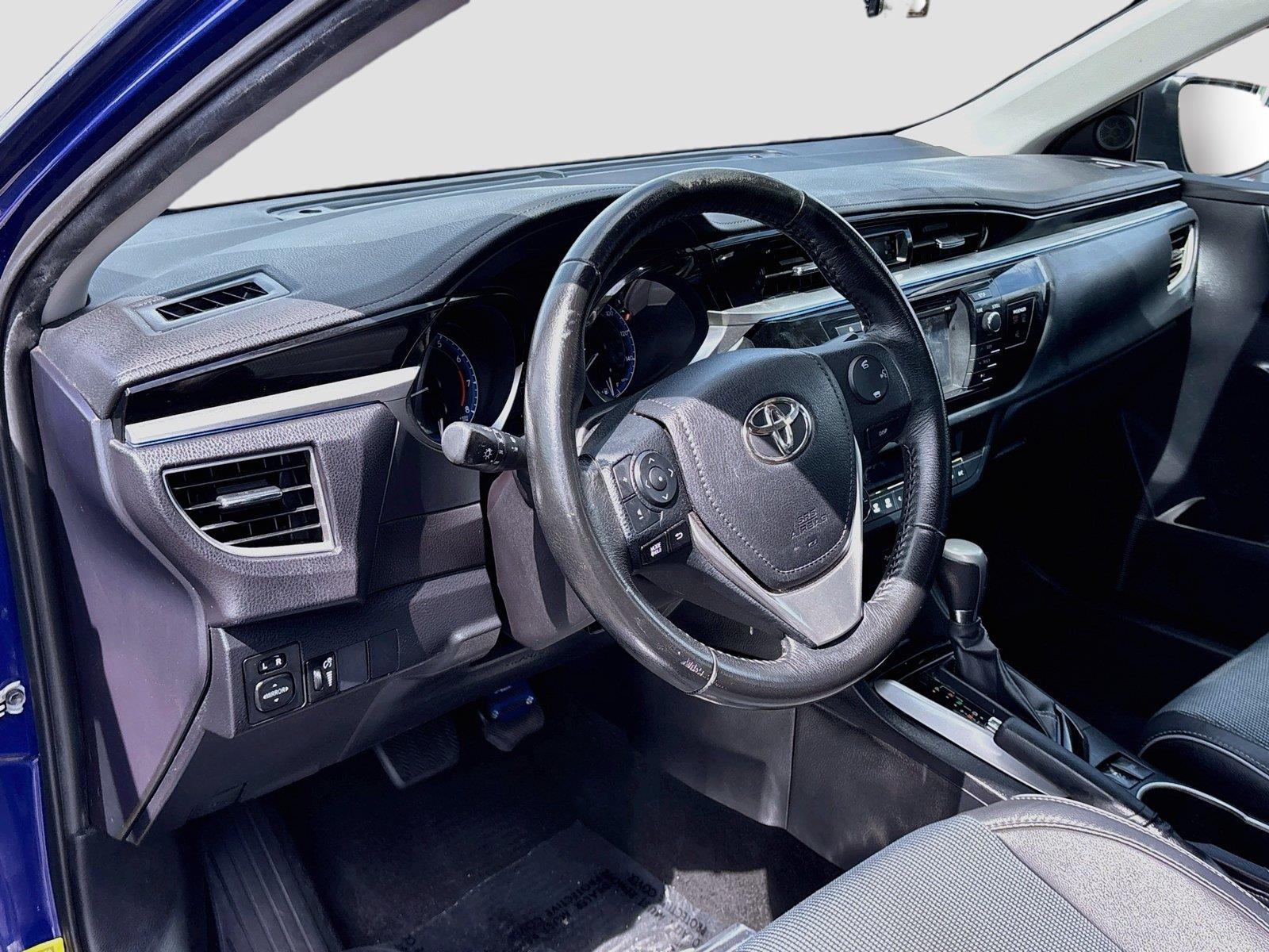 2016 Toyota Corolla S Plus