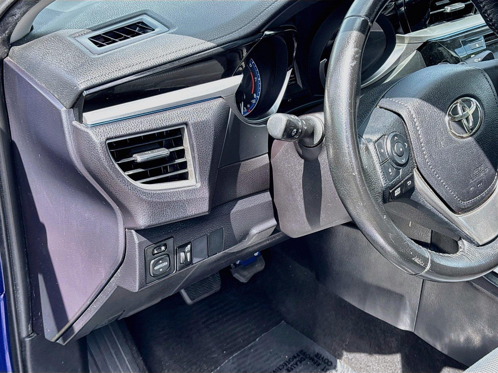 2016 Toyota Corolla S Plus