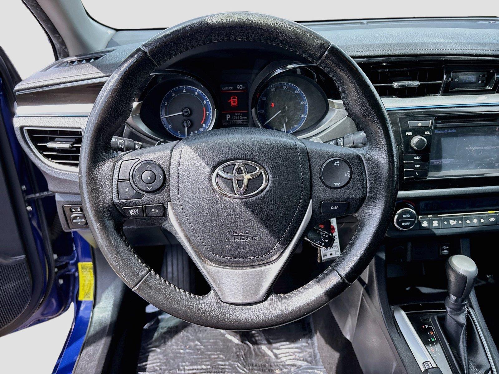 2016 Toyota Corolla S Plus