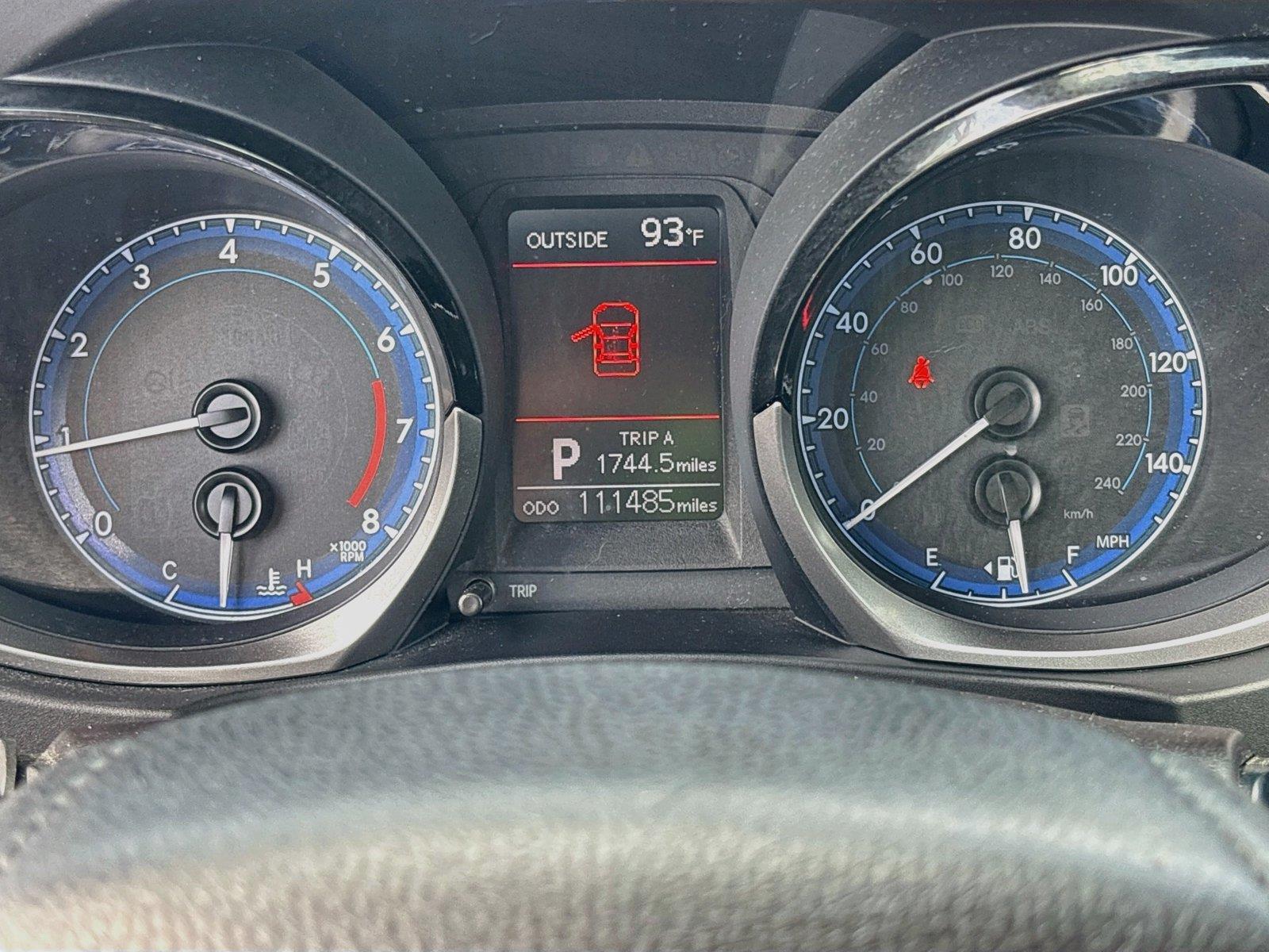 2016 Toyota Corolla S Plus