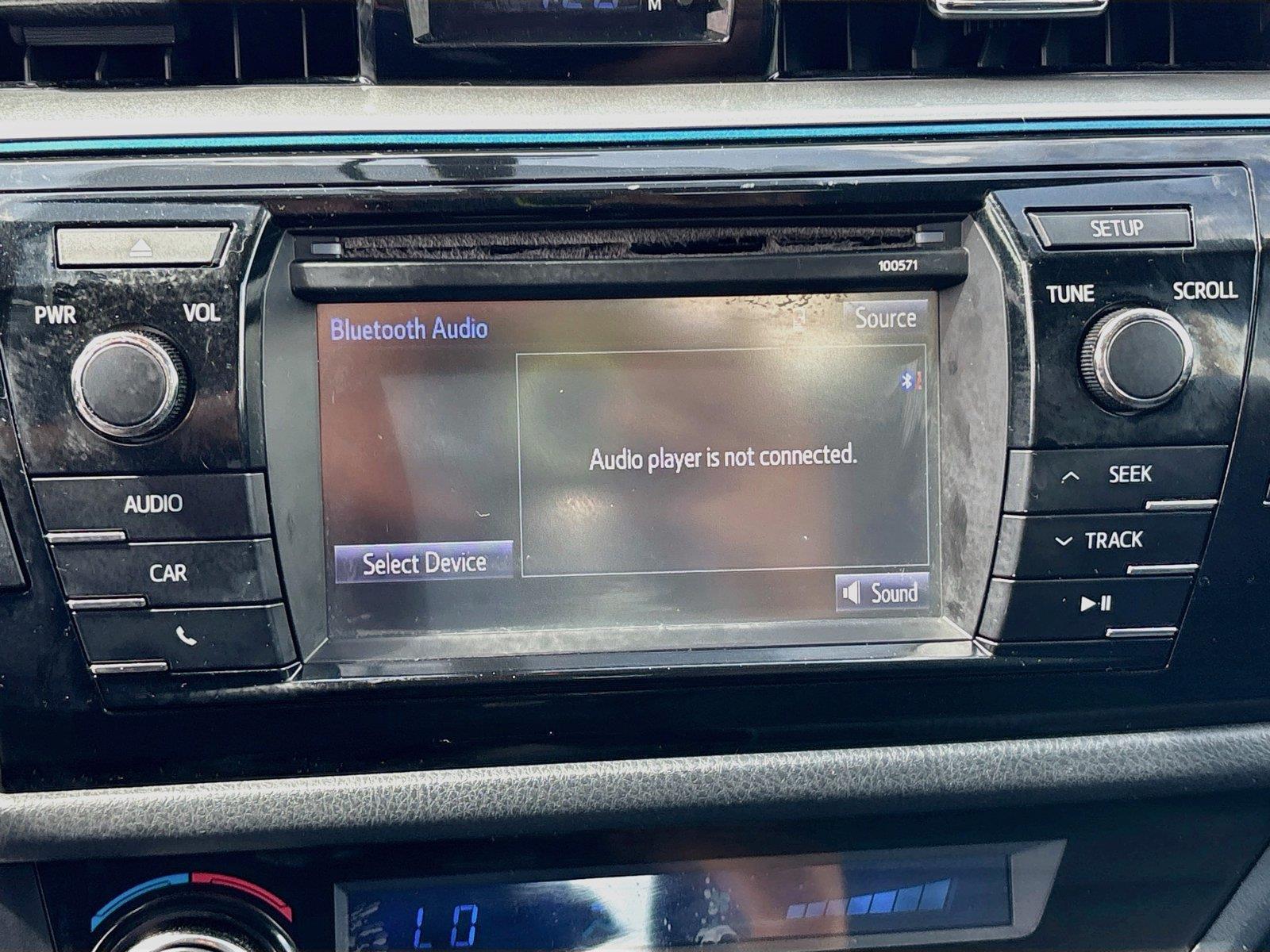 2016 Toyota Corolla S Plus
