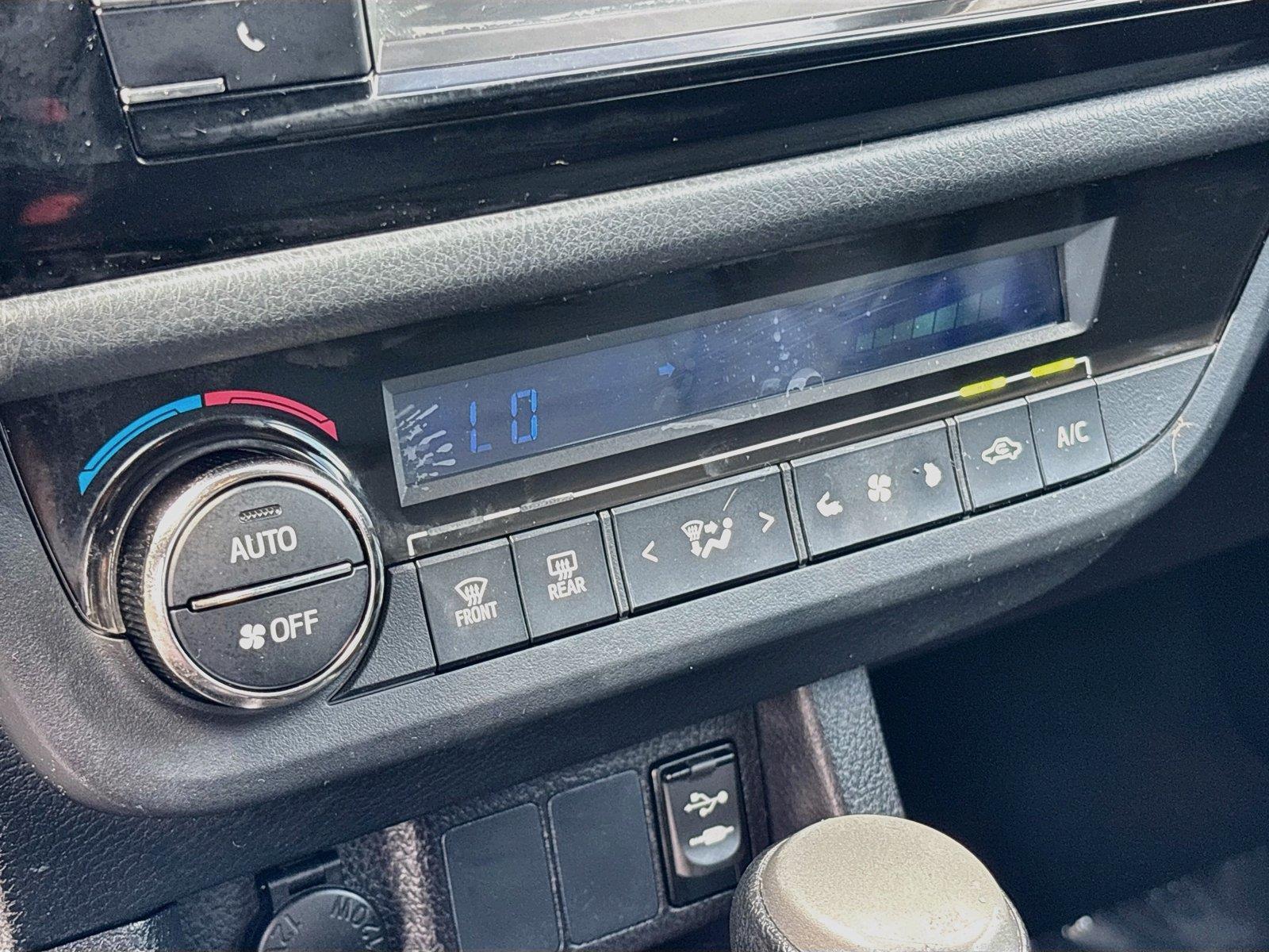 2016 Toyota Corolla S Plus