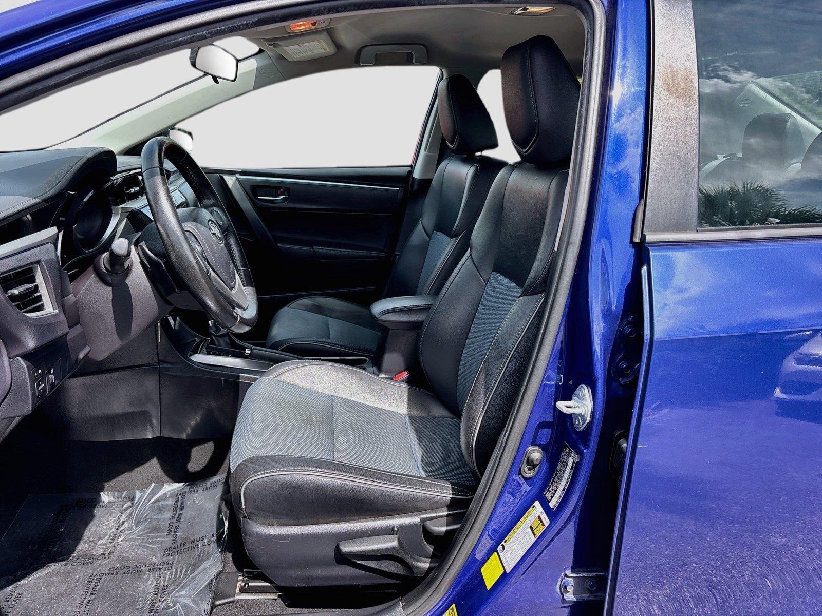 2016 Toyota Corolla S Plus