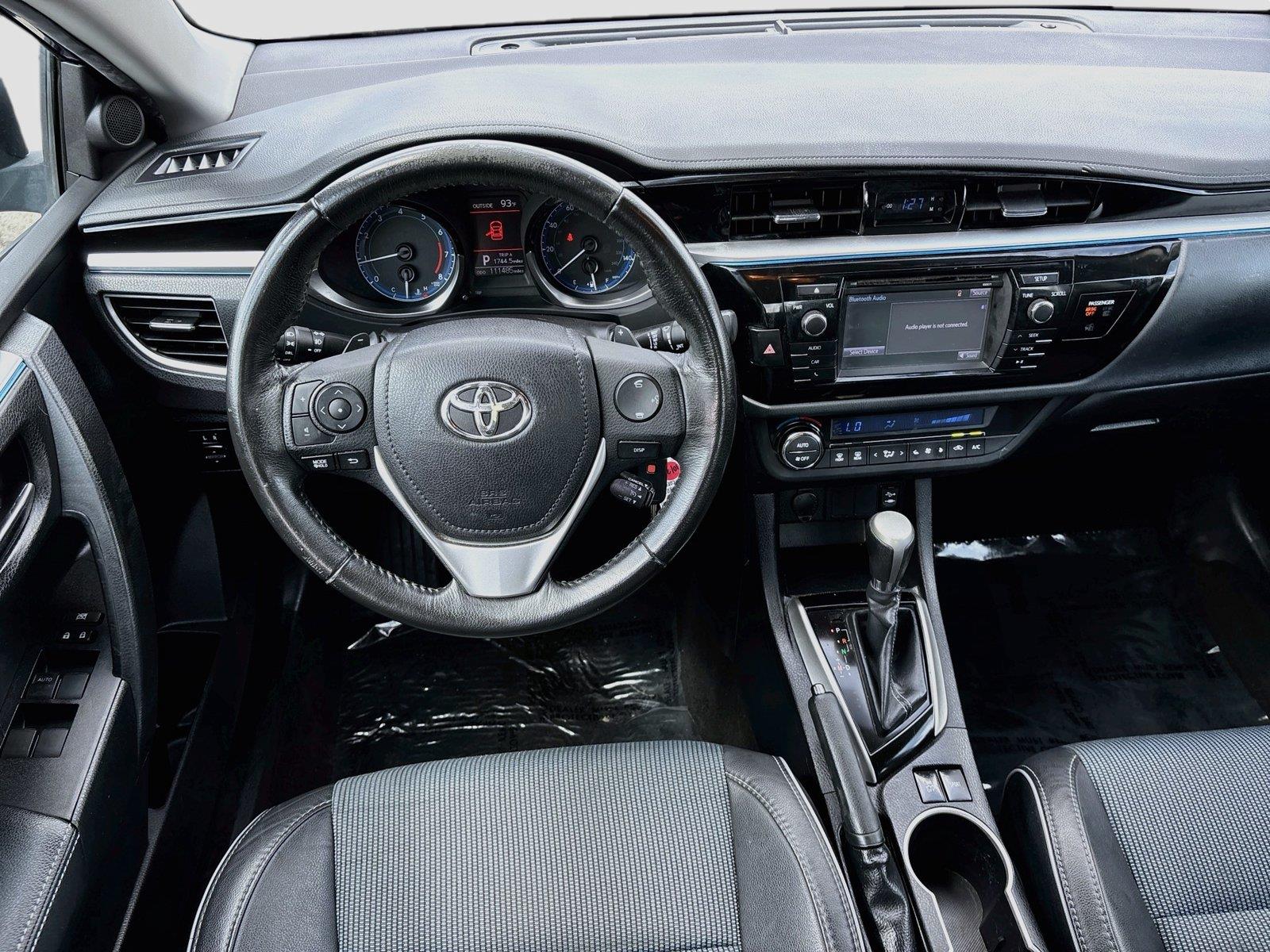 2016 Toyota Corolla S Plus