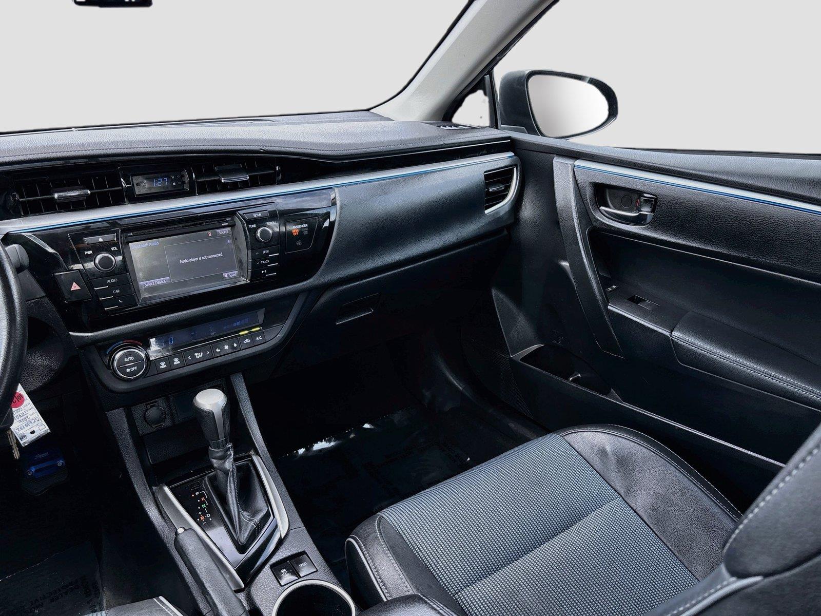 2016 Toyota Corolla S Plus