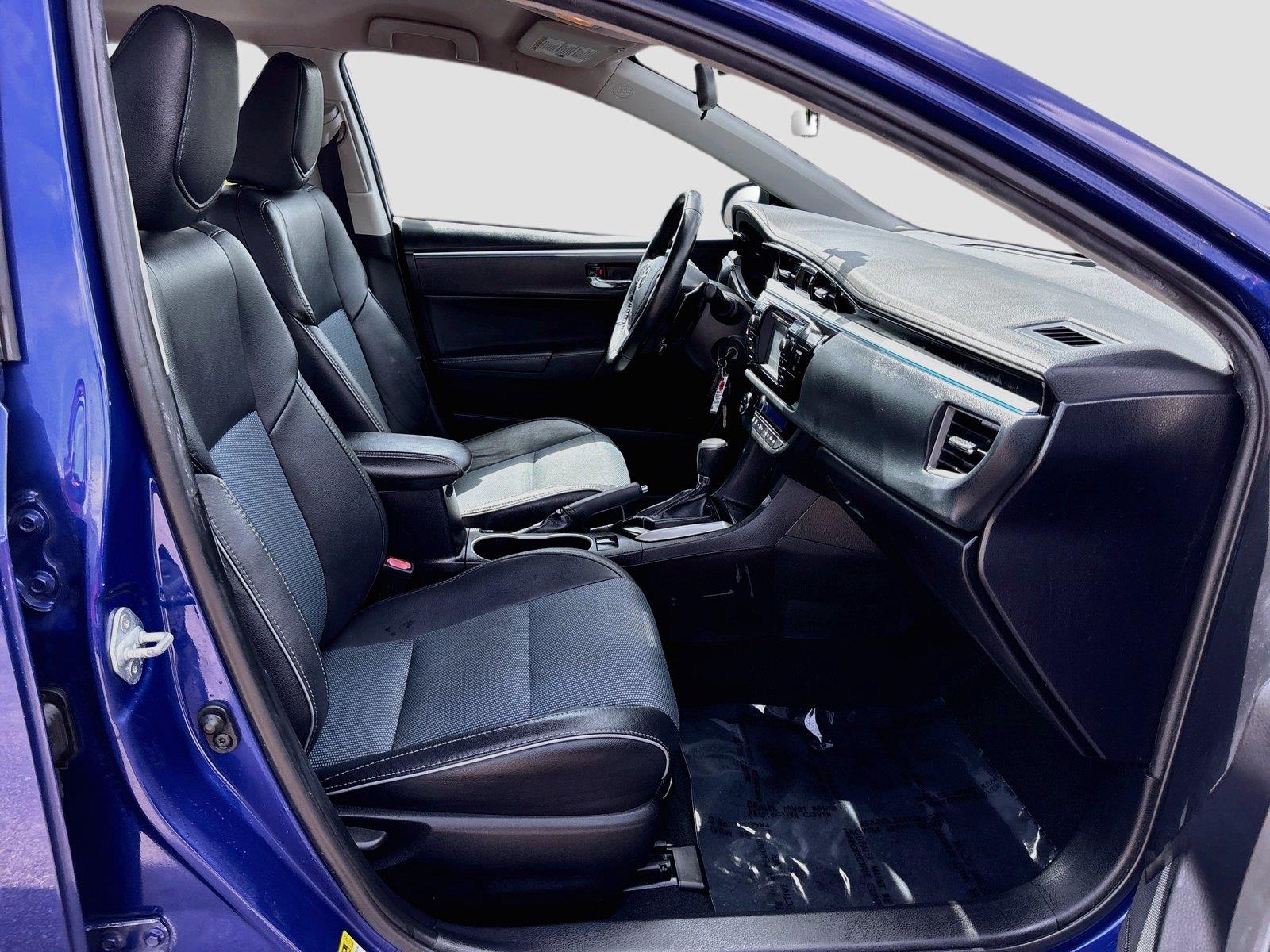 2016 Toyota Corolla S Plus