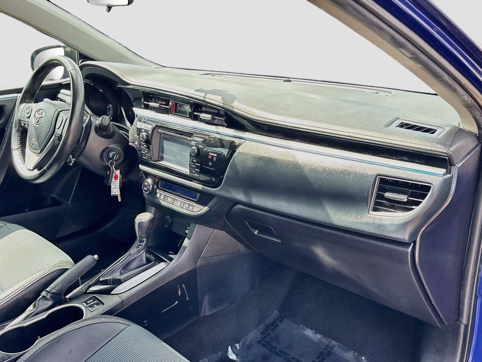 2016 Toyota Corolla S Plus