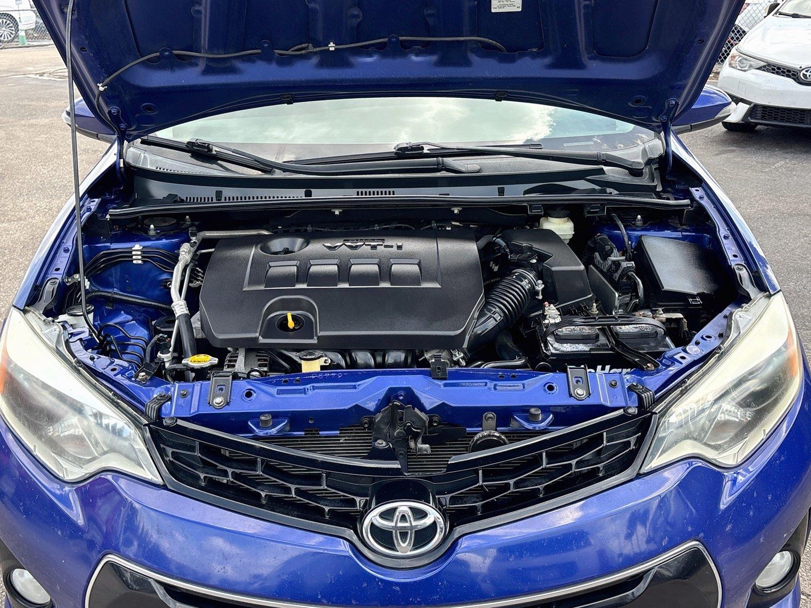 2016 Toyota Corolla S Plus