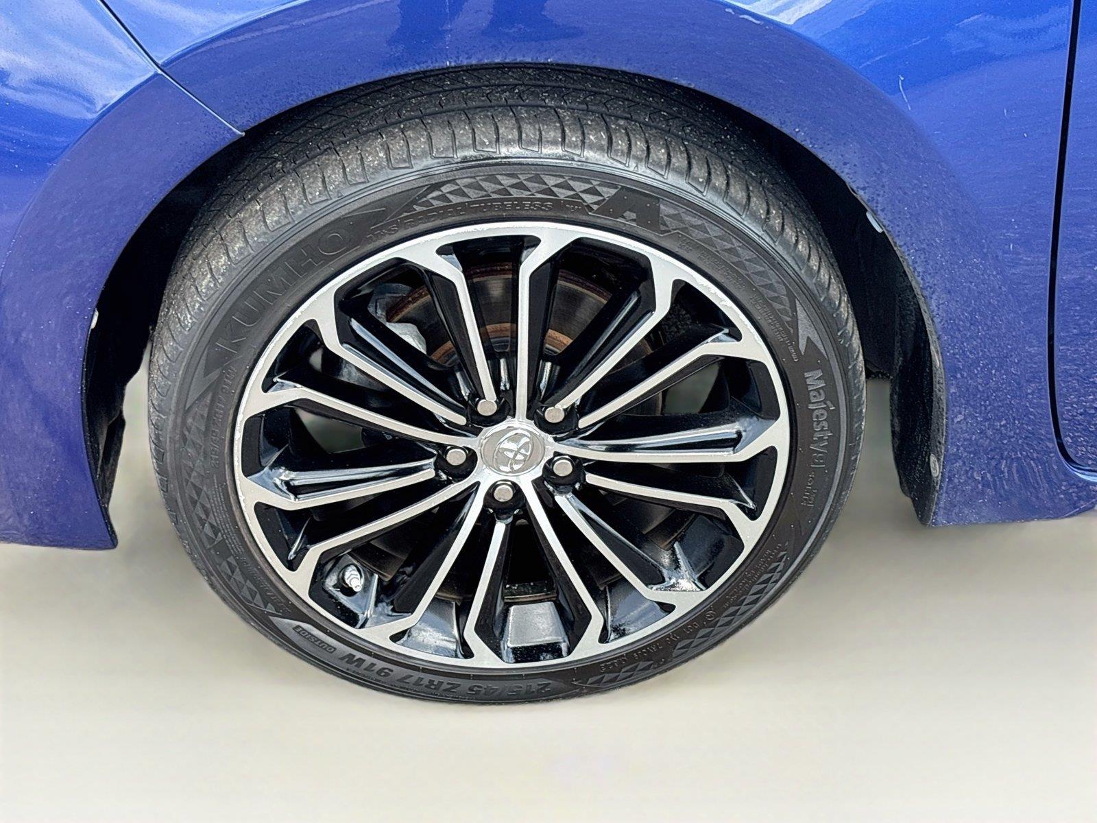 2016 Toyota Corolla S Plus