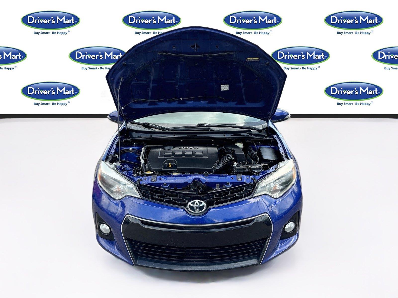 2016 Toyota Corolla S Plus