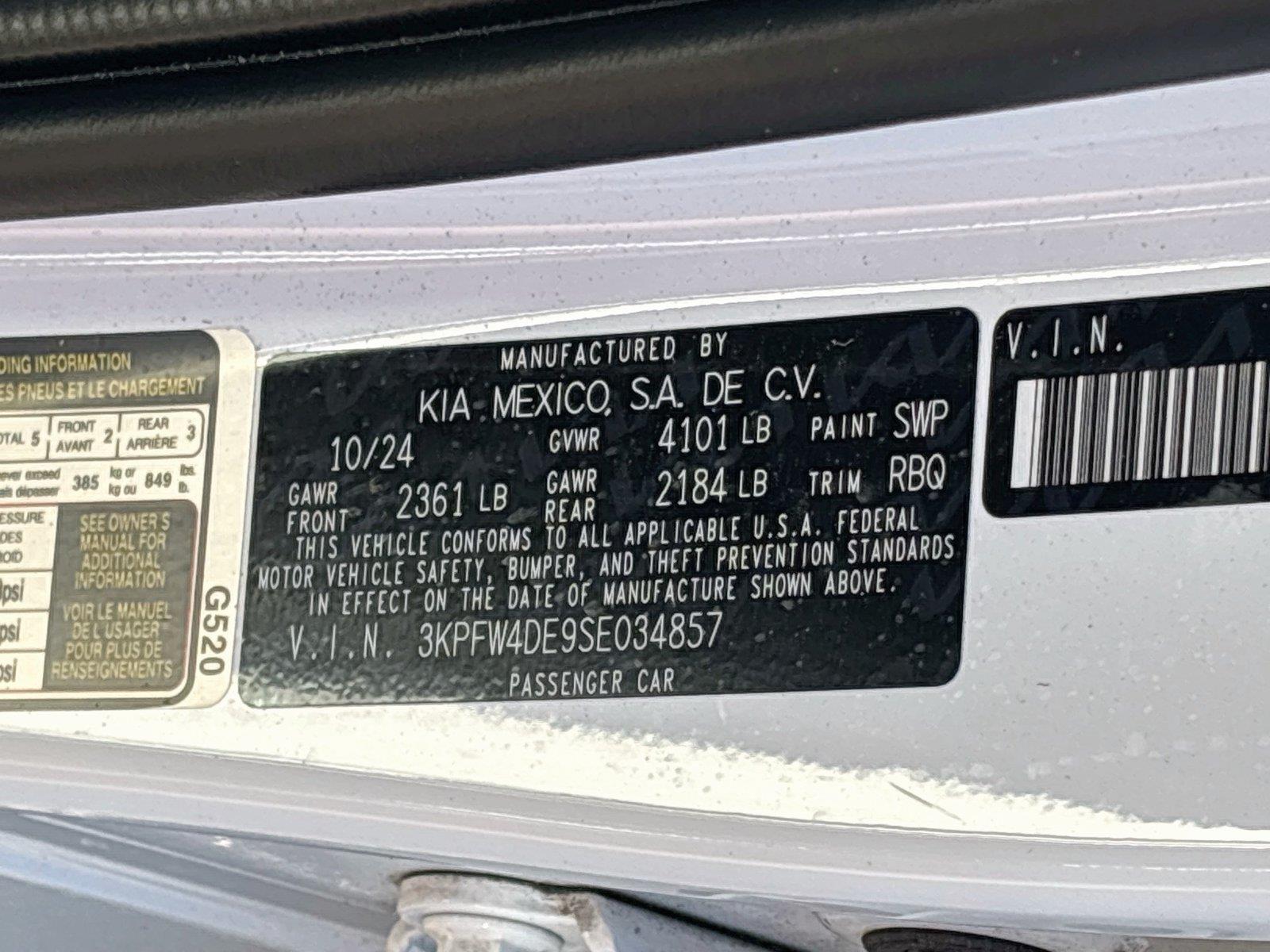2025 Kia K4 GT-Line