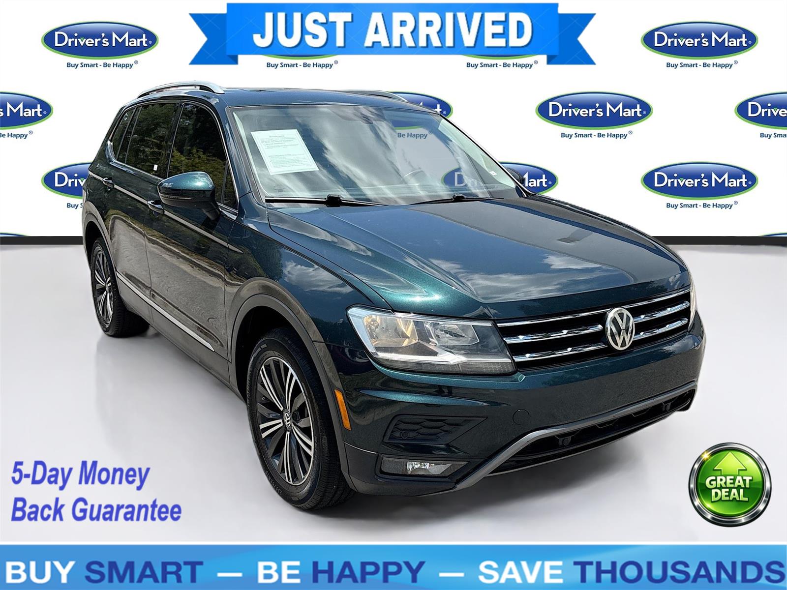 2019 Volkswagen Tiguan SEL