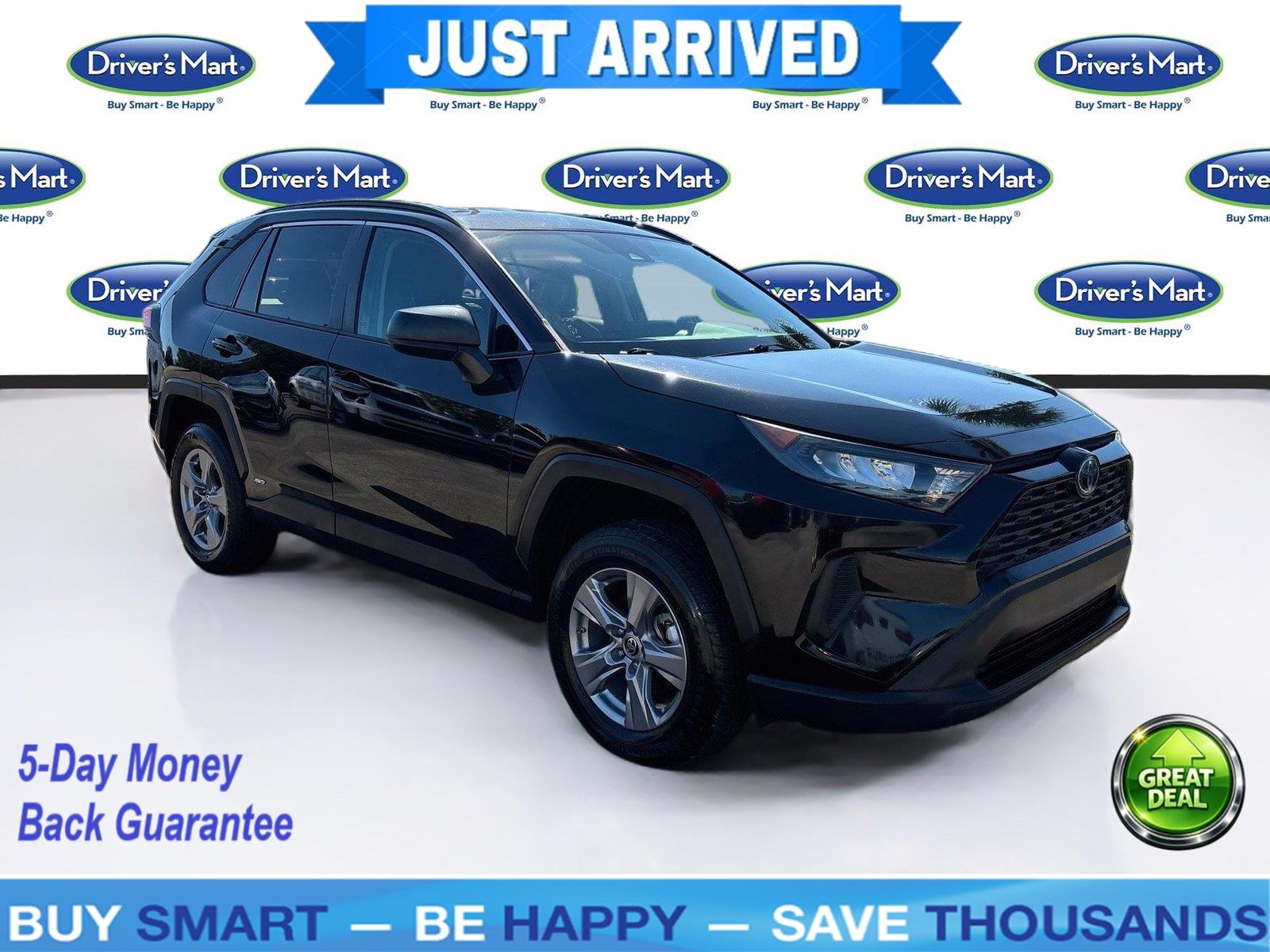 2022 Toyota RAV4 Hybrid LE
