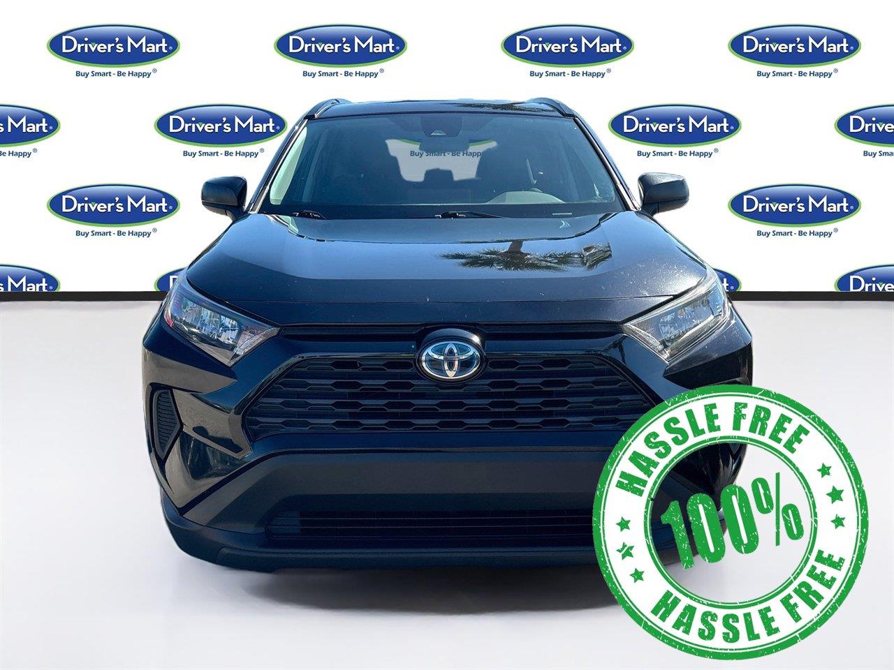 2022 Toyota RAV4 Hybrid LE