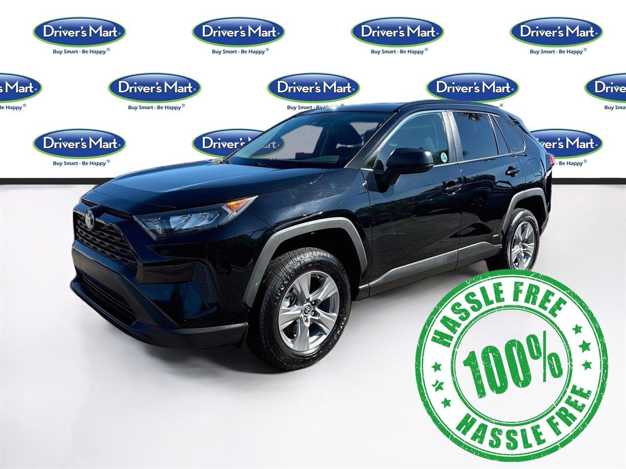 2022 Toyota RAV4 Hybrid LE