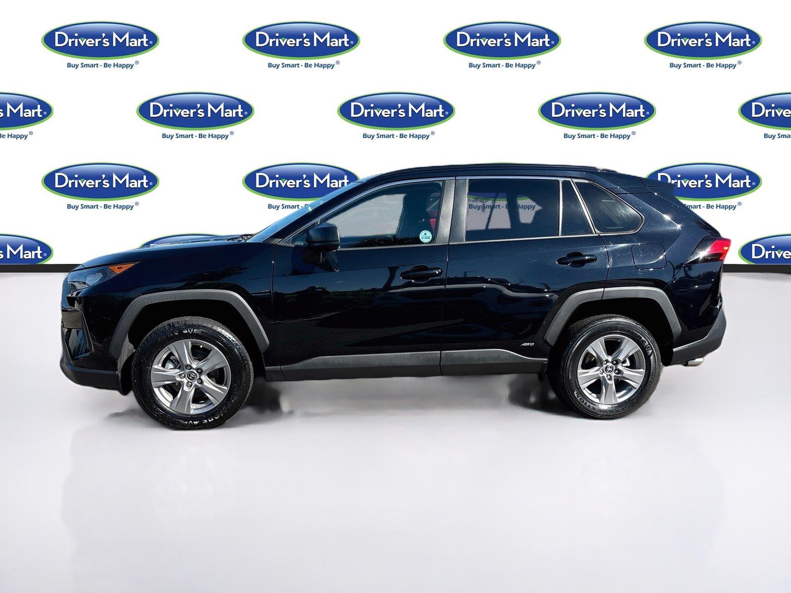 2022 Toyota RAV4 Hybrid LE