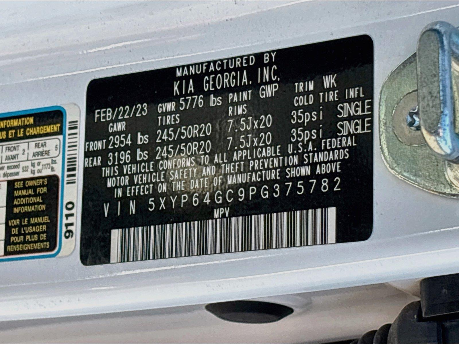 2023 Kia Telluride S