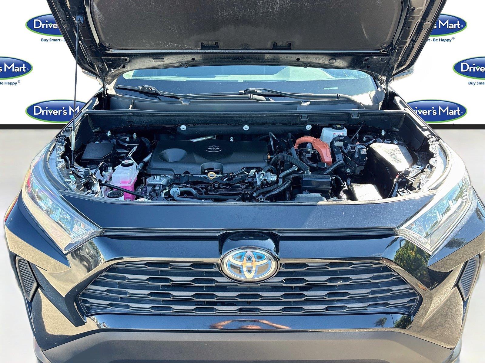 2022 Toyota RAV4 Hybrid LE