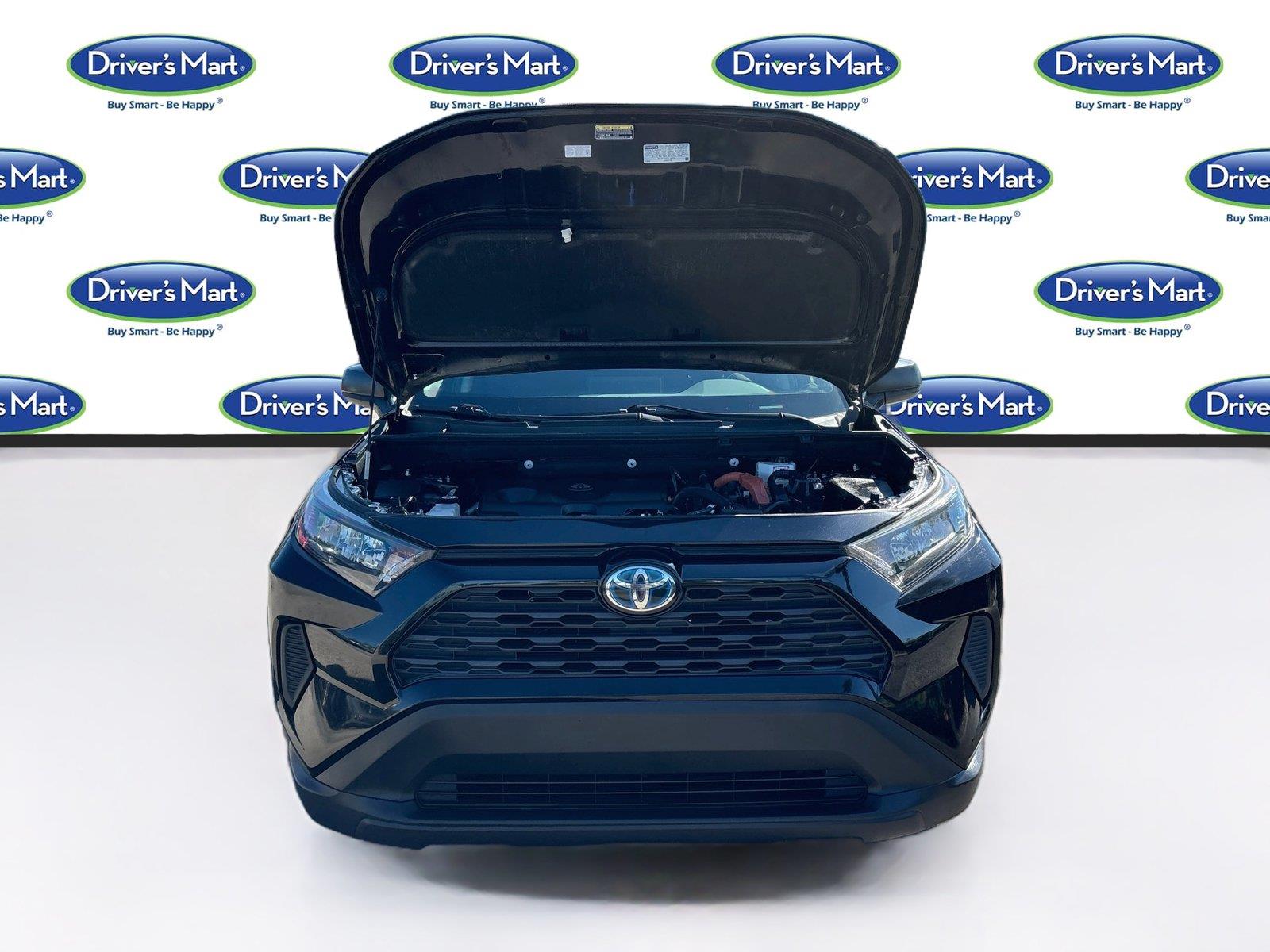 2022 Toyota RAV4 Hybrid LE
