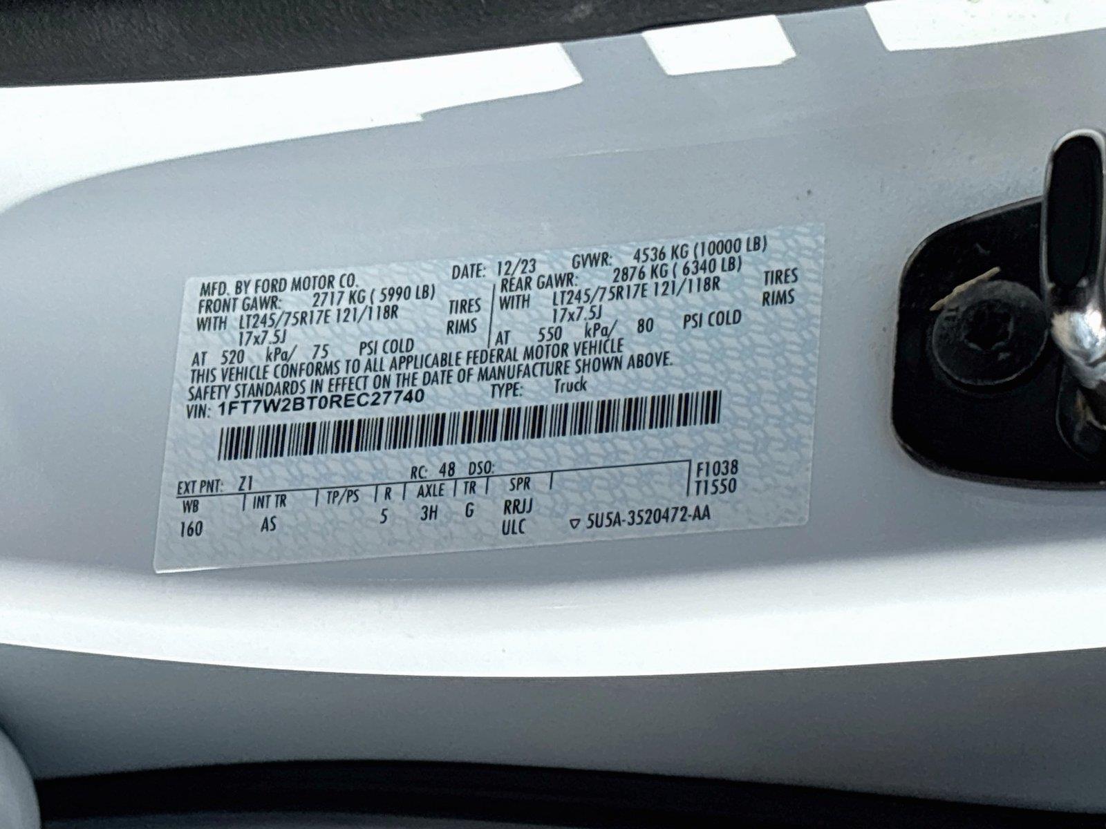 2024 Ford Super Duty F-250 SRW XL