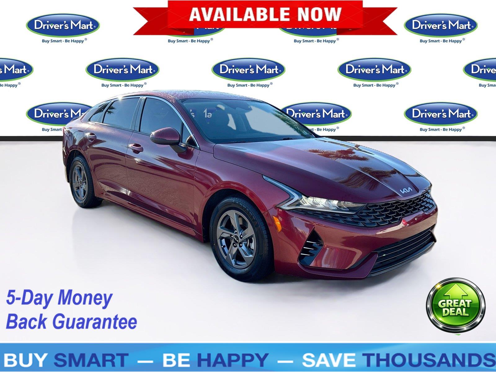 2024 Kia K5 LXS