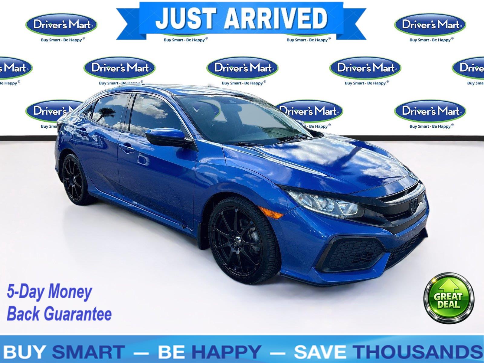 2019 Honda Civic Hatchback LX