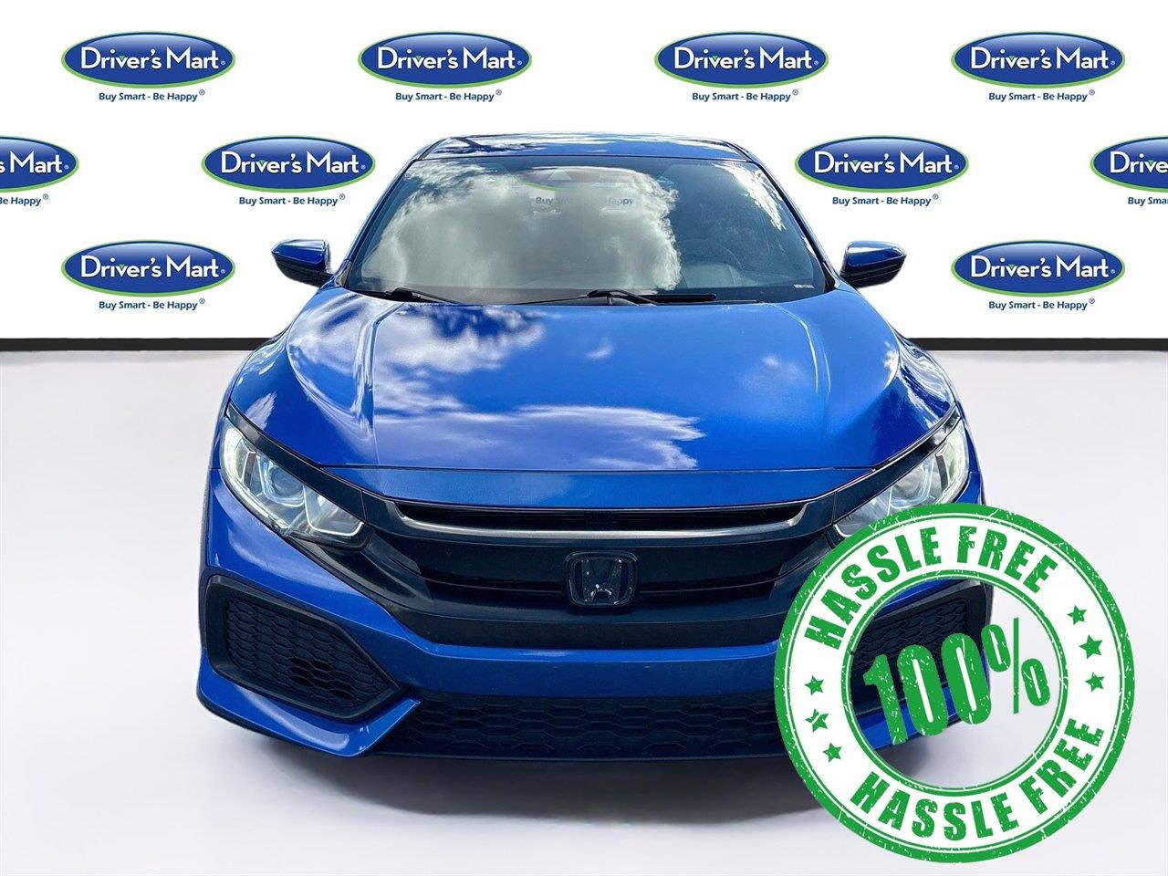 2019 Honda Civic Hatchback LX