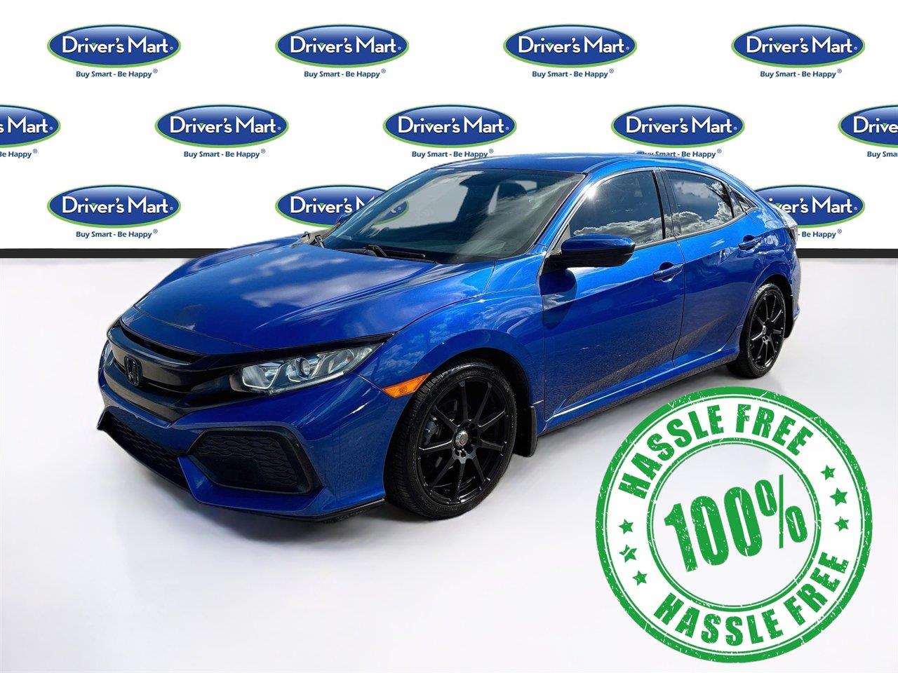 2019 Honda Civic Hatchback LX