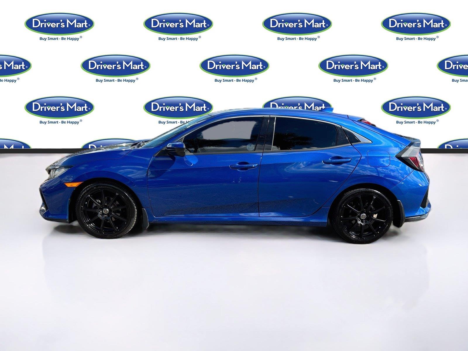 2019 Honda Civic Hatchback LX