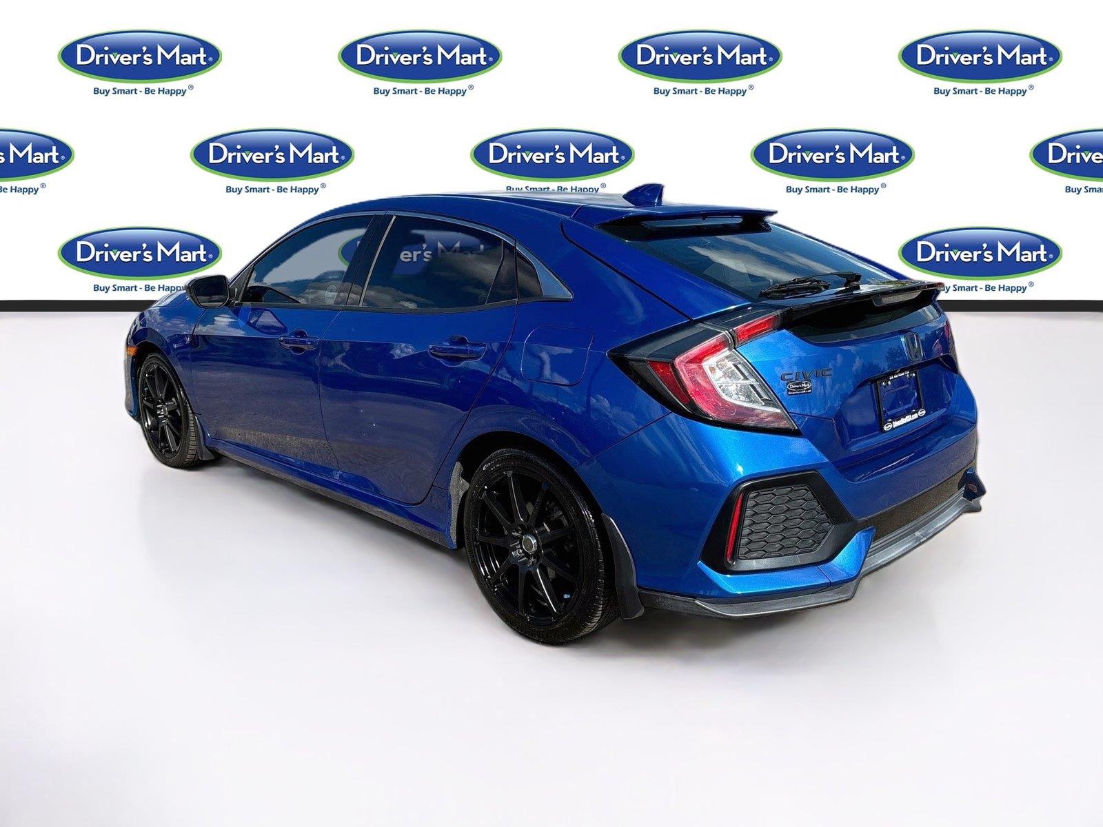2019 Honda Civic Hatchback LX