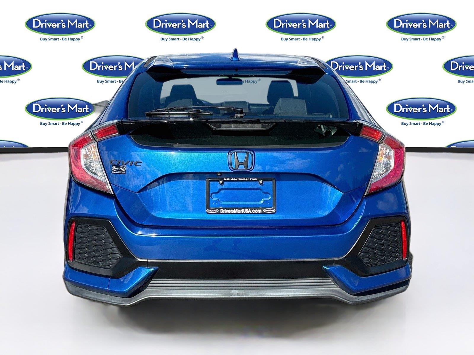 2019 Honda Civic Hatchback LX