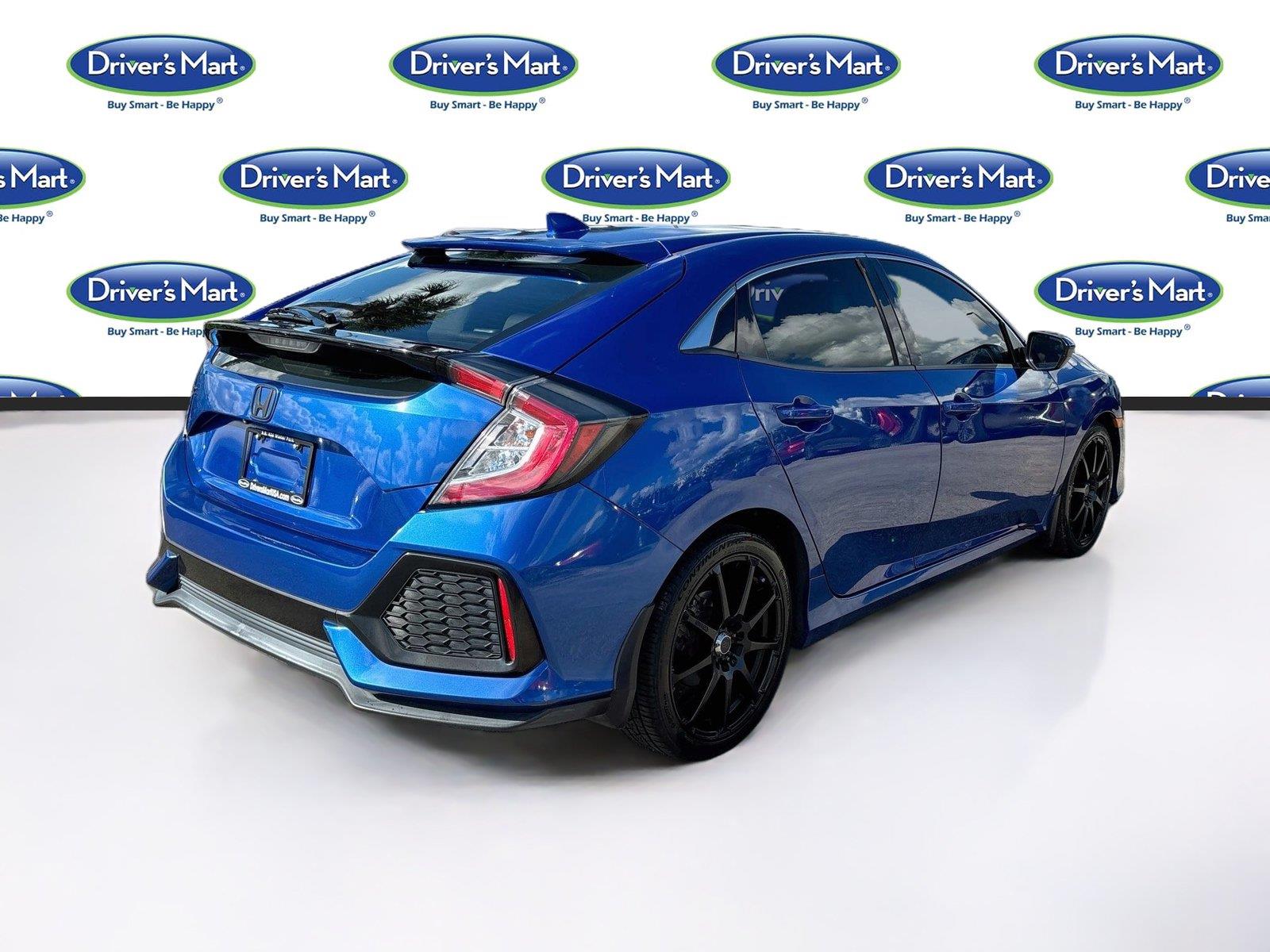 2019 Honda Civic Hatchback LX