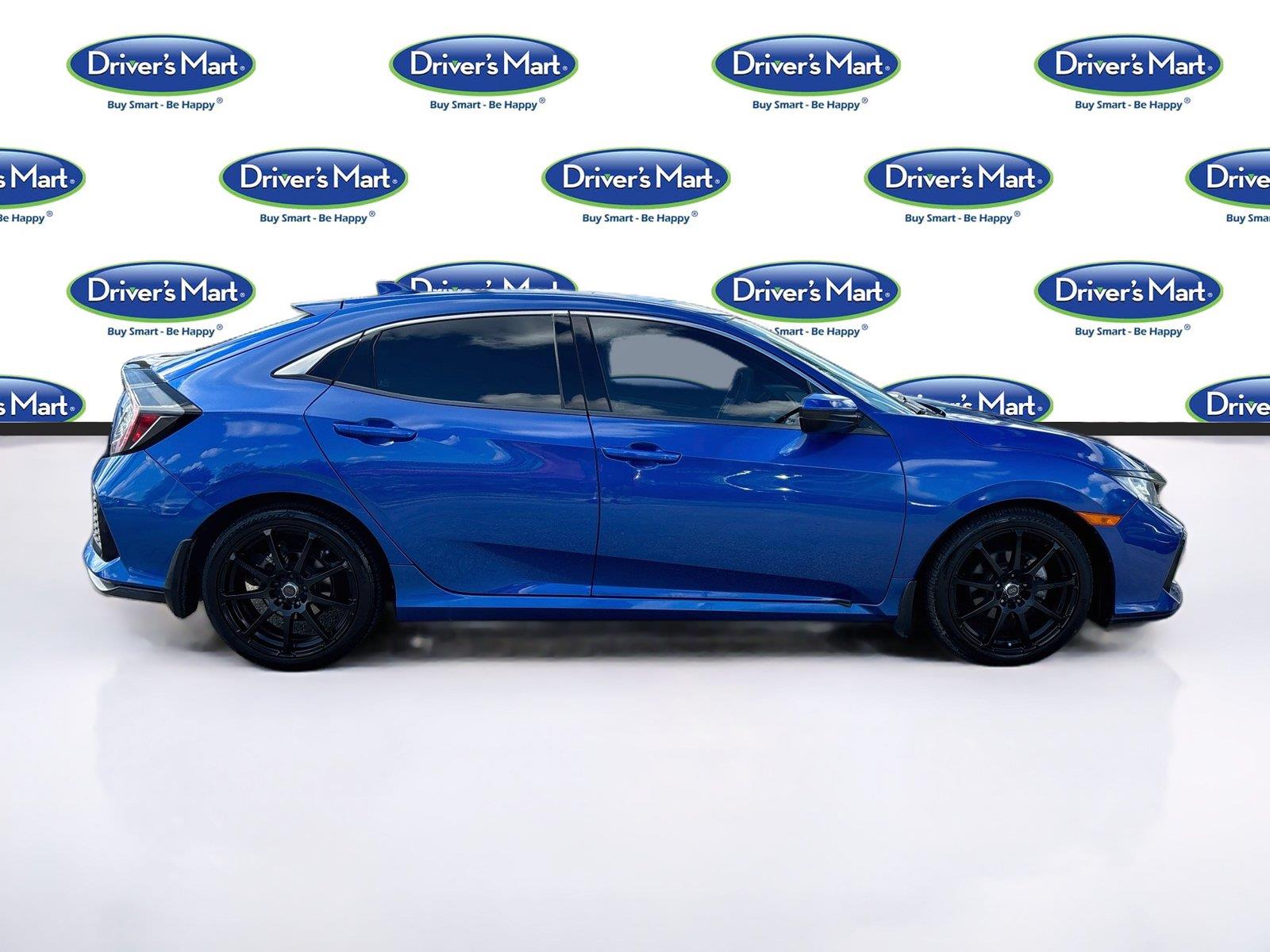 2019 Honda Civic Hatchback LX