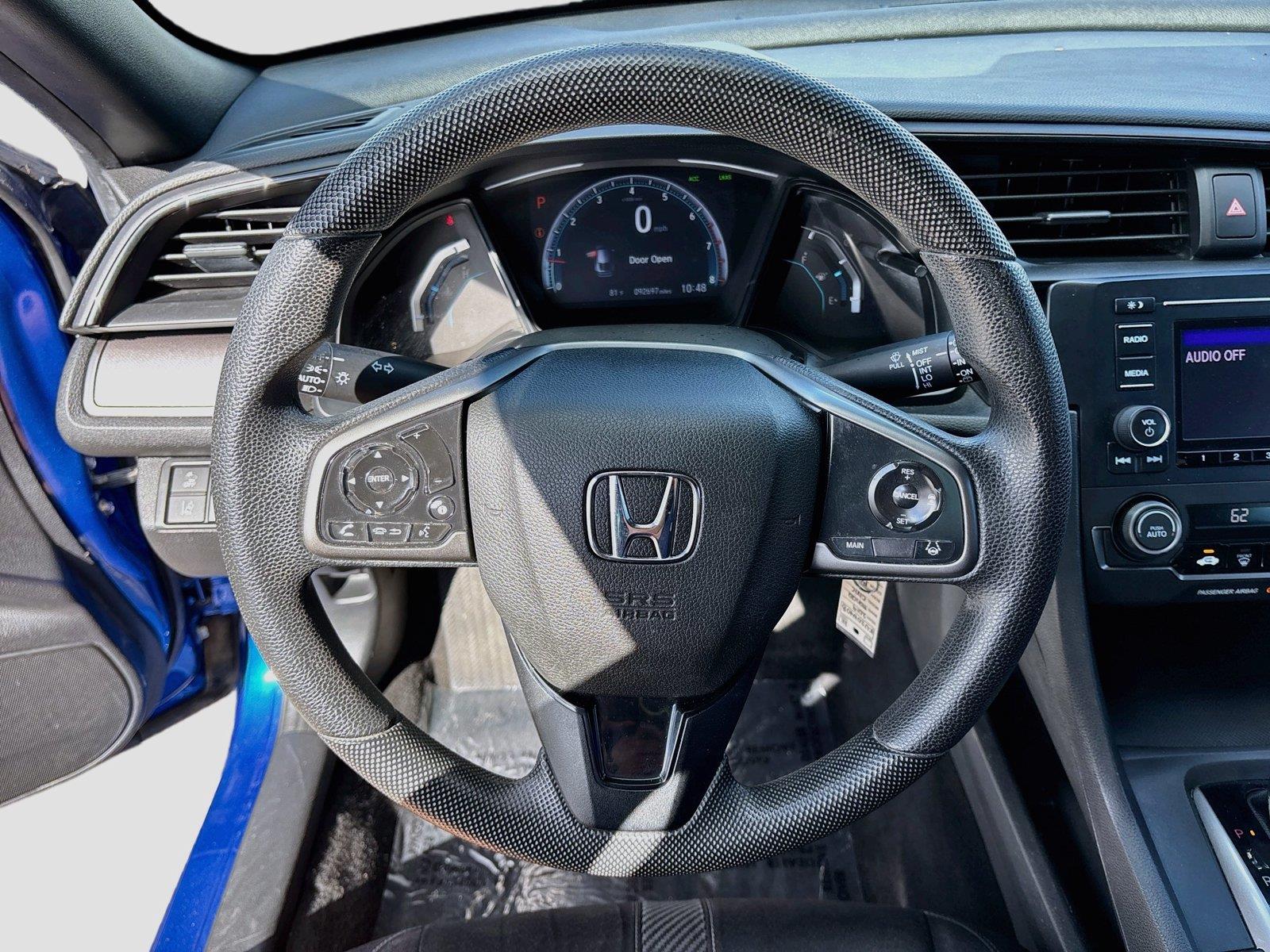 2019 Honda Civic Hatchback LX