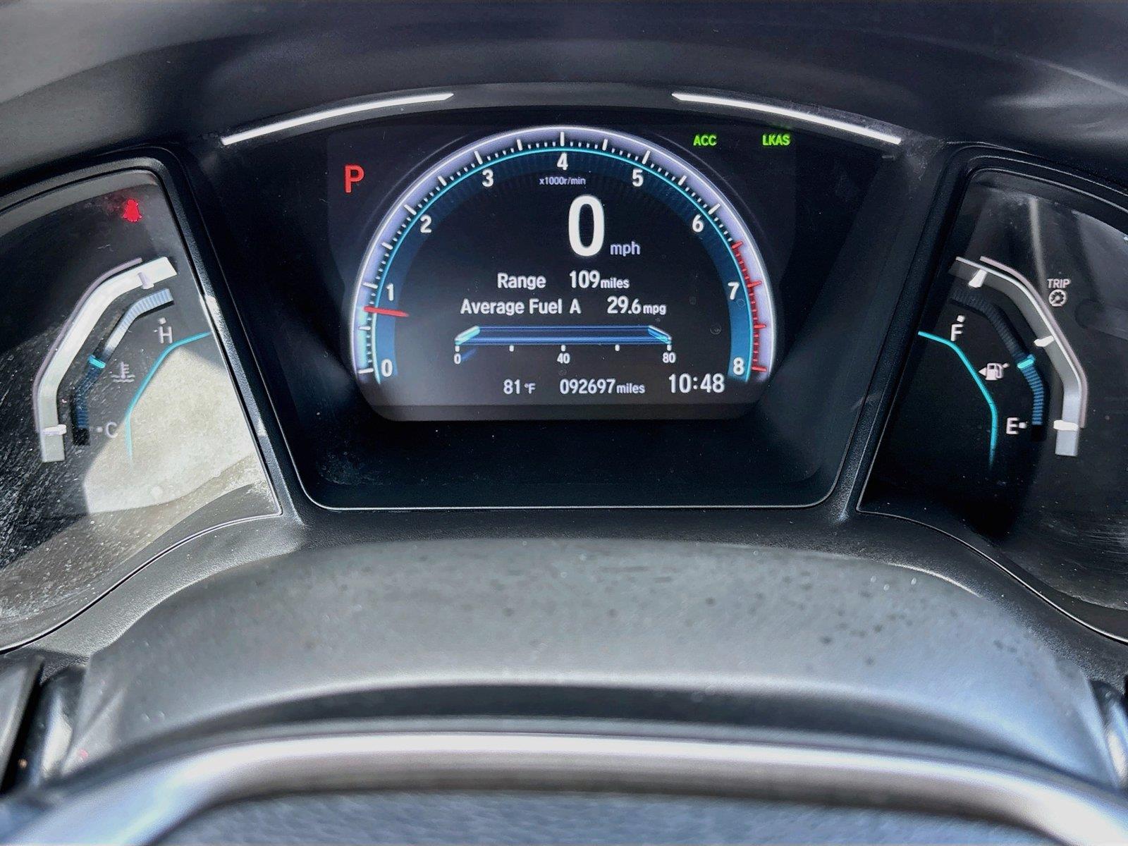 2019 Honda Civic Hatchback LX