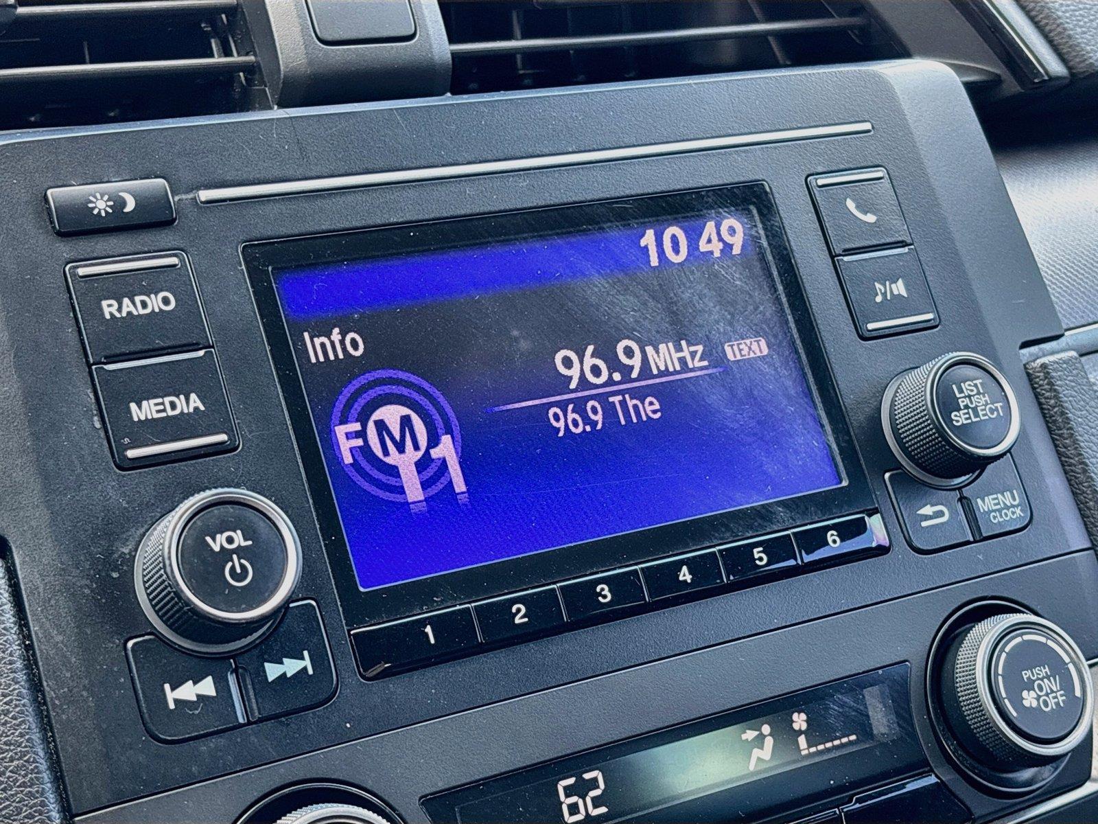 2019 Honda Civic Hatchback LX